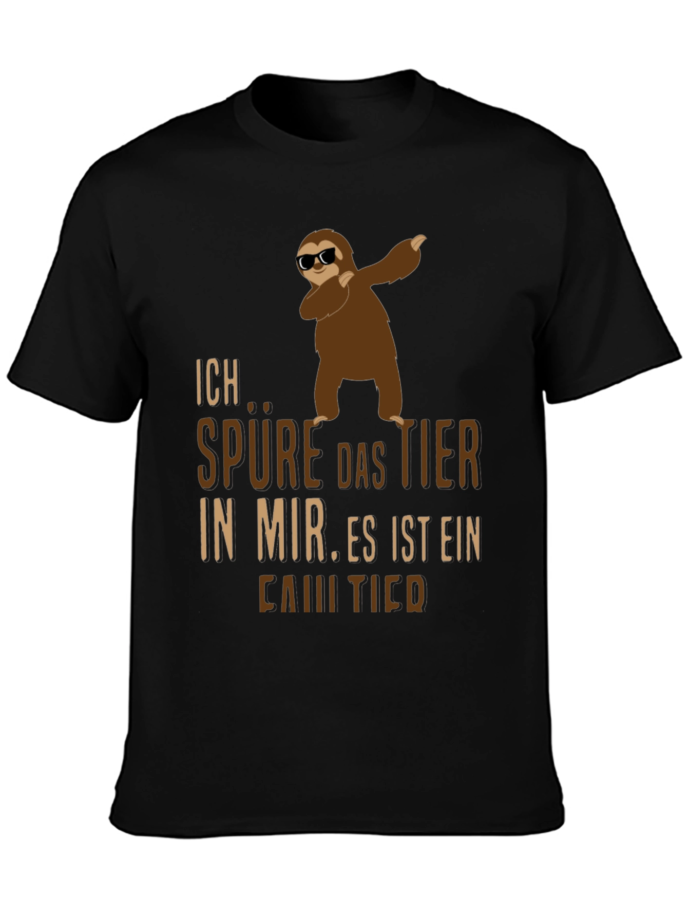 Sloth Dab Funny Graphic Tee