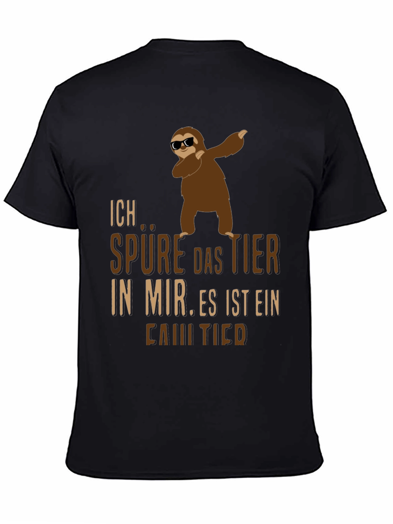 Sloth Dab Funny Graphic Tee
