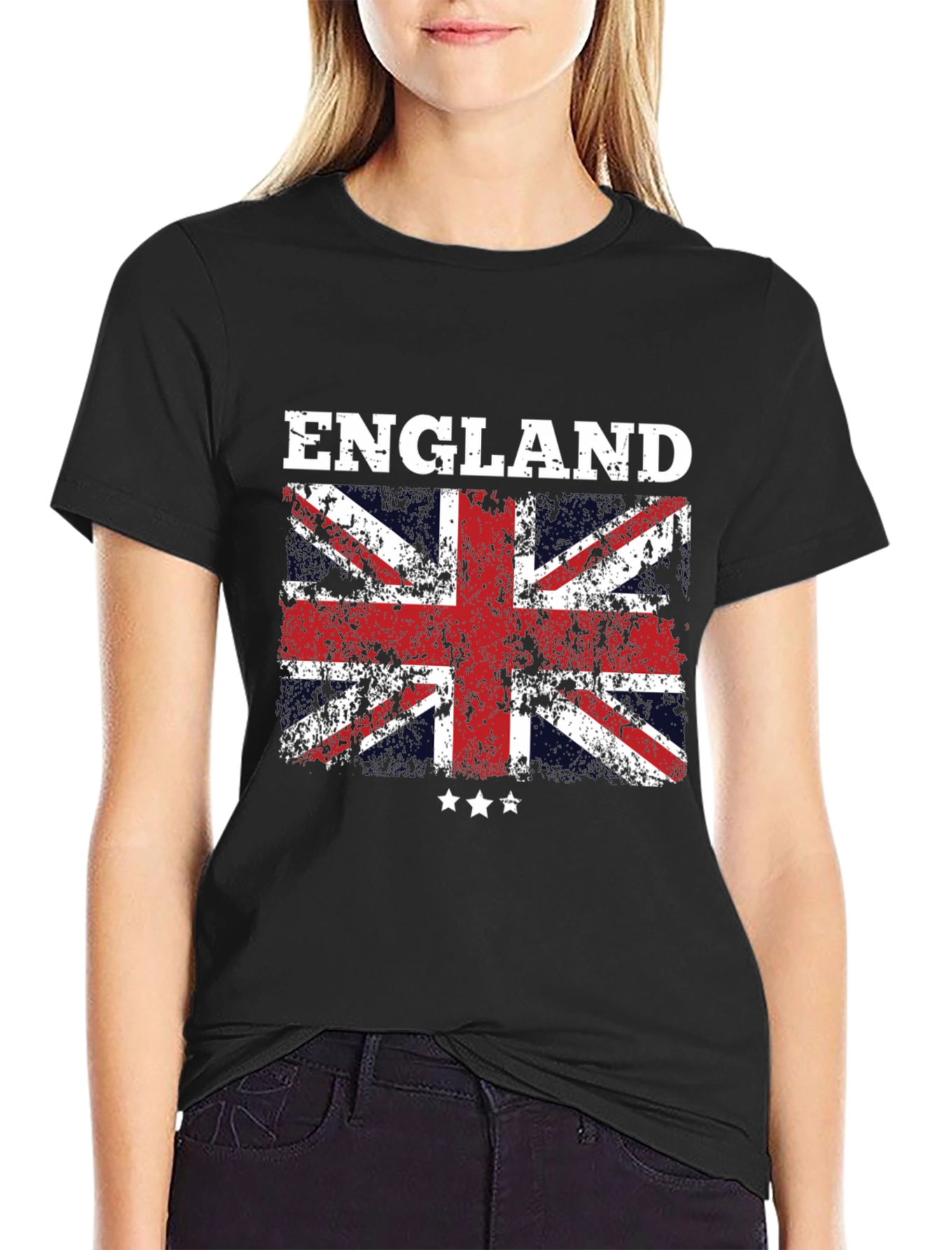 England Flag Graphic T-Shirt