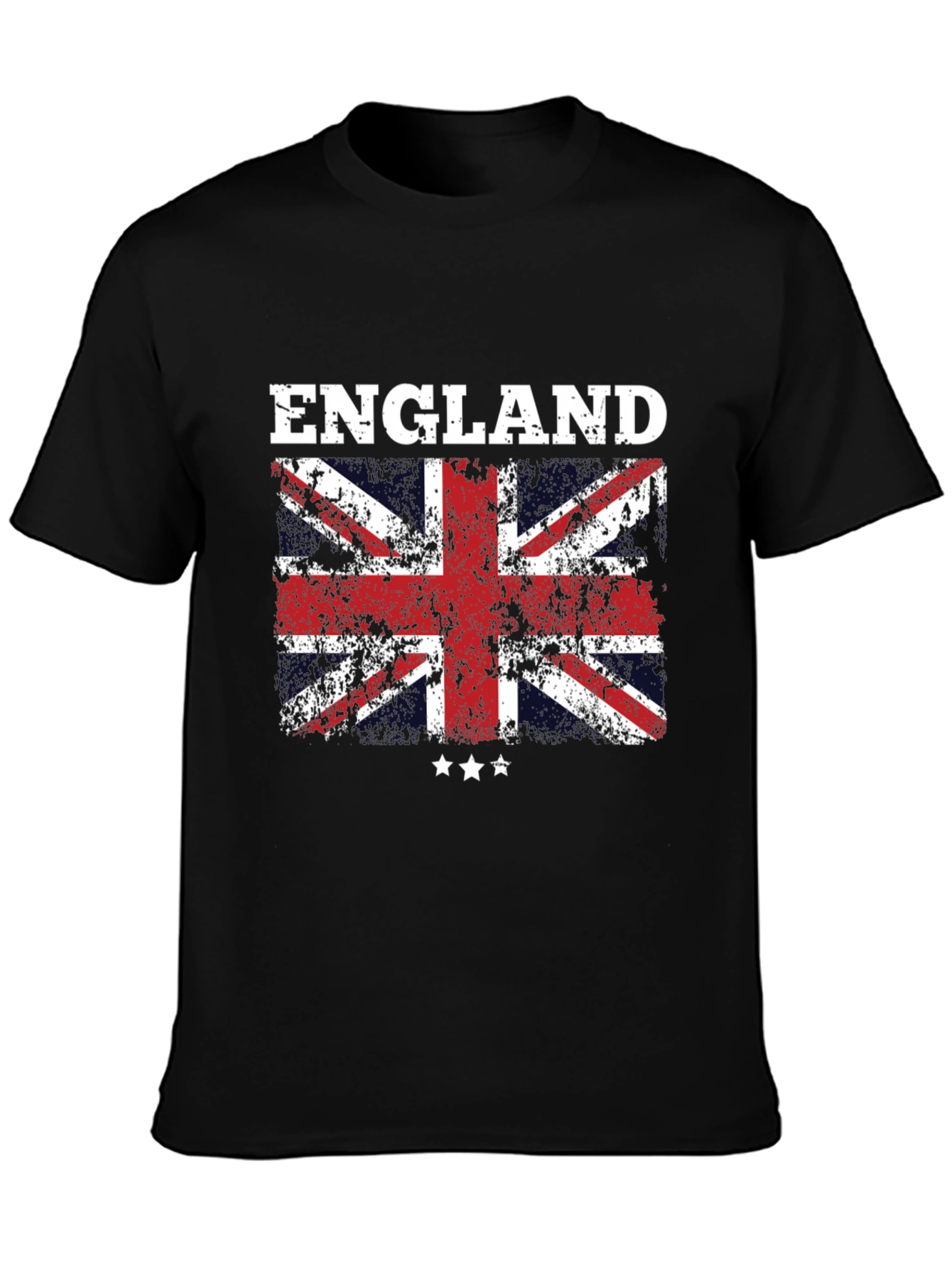 England Flag Graphic T-Shirt