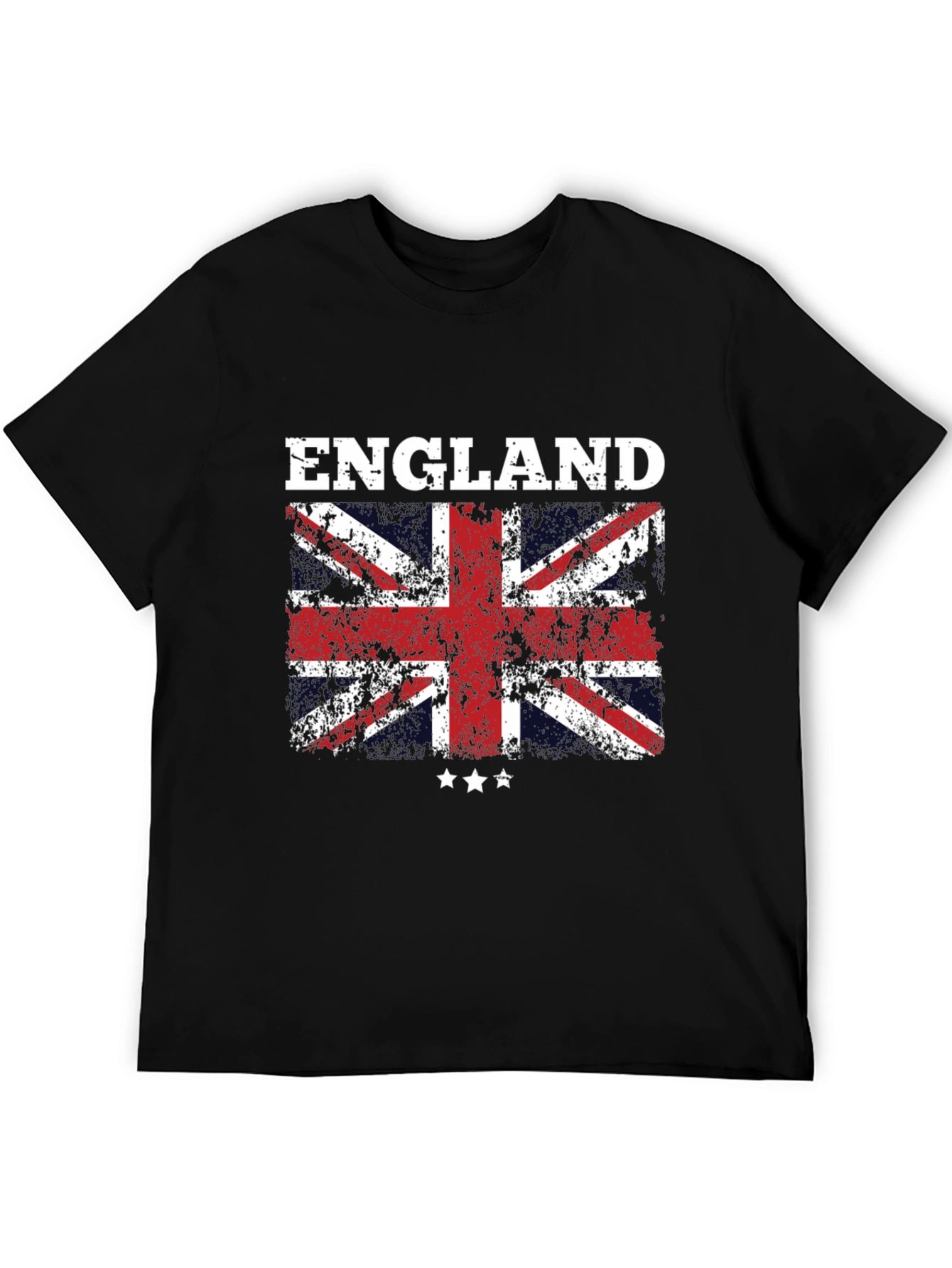 England Flag Graphic T-Shirt