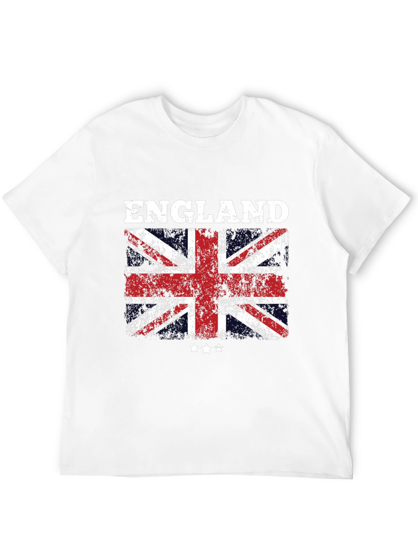 England Flag Graphic T-Shirt