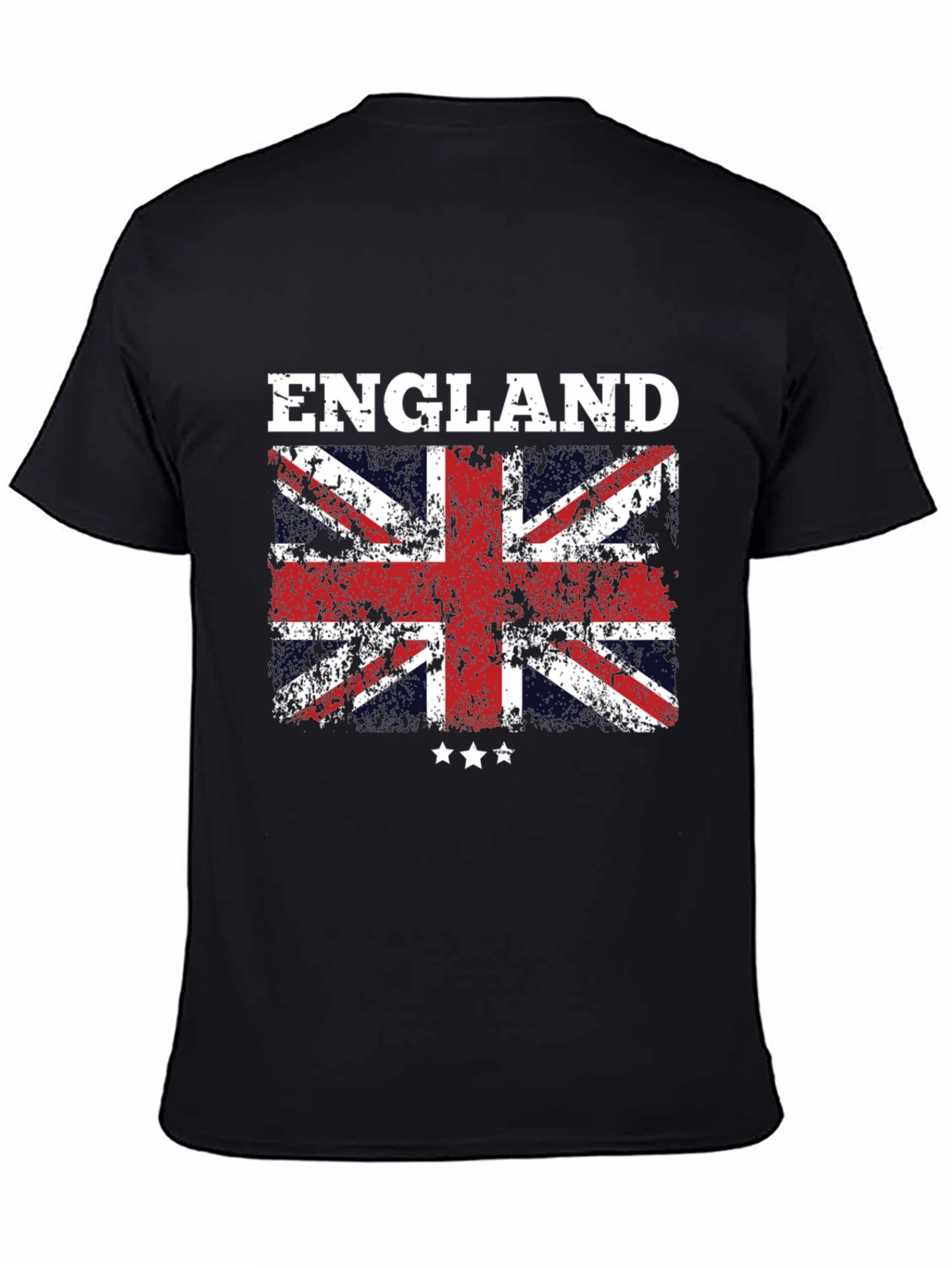 England Flag Graphic T-Shirt