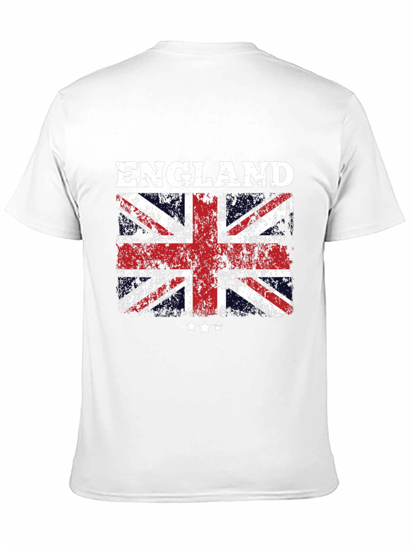 England Flag Graphic T-Shirt