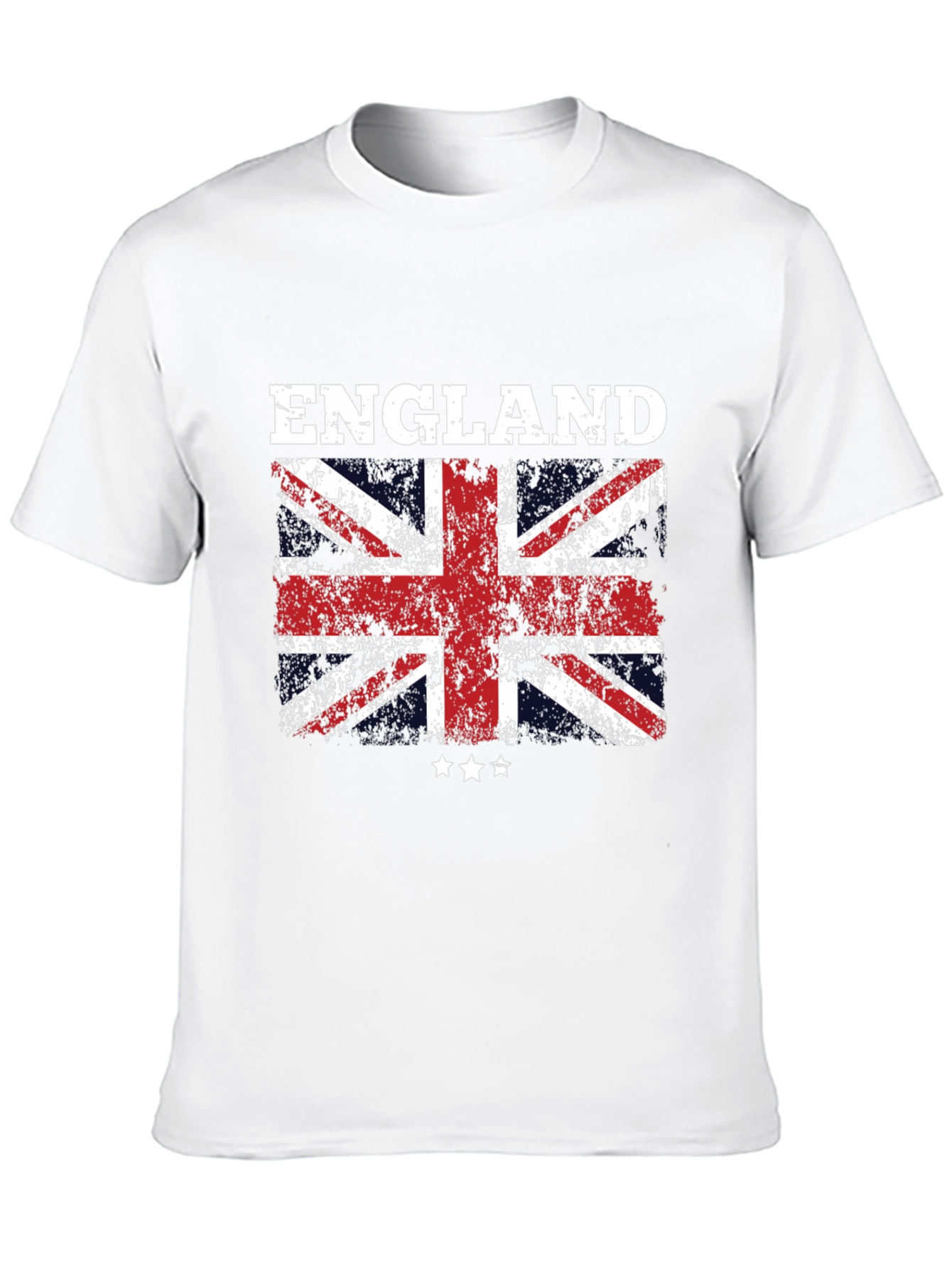 England Flag Graphic T-Shirt