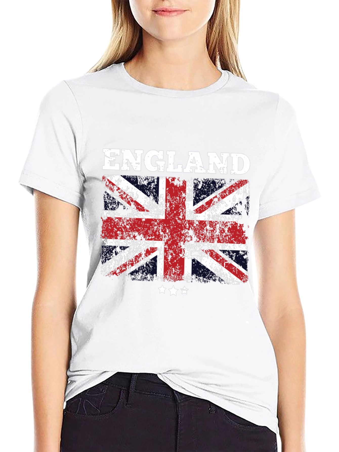 England Flag Graphic T-Shirt