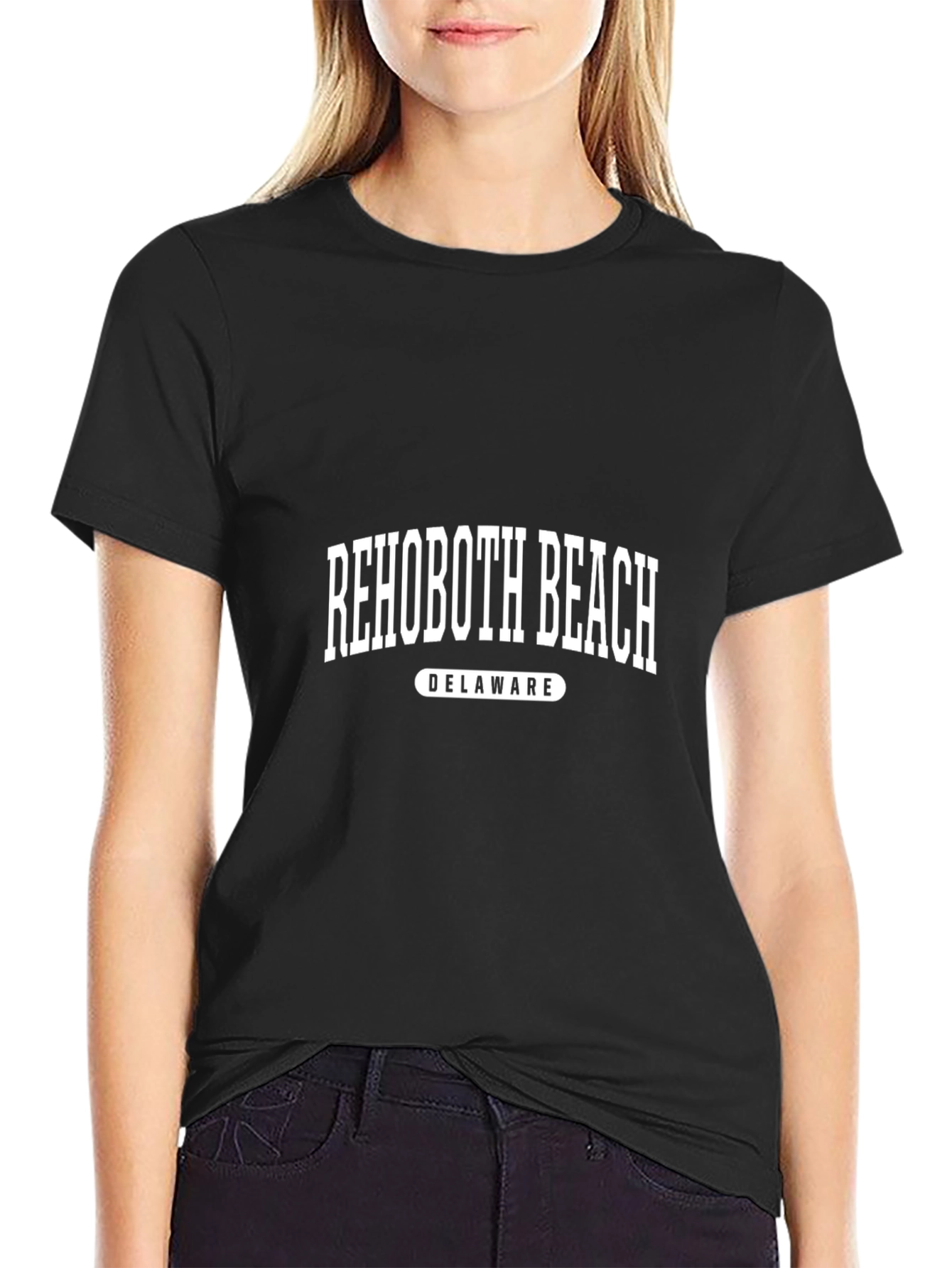 Rehoboth Beach Delaware Graphic T-Shirt
