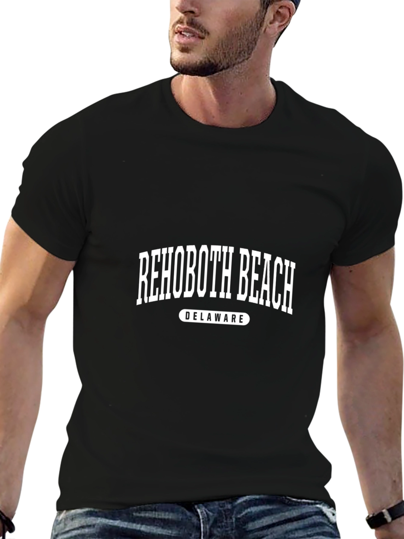 Rehoboth Beach Delaware Graphic T-Shirt