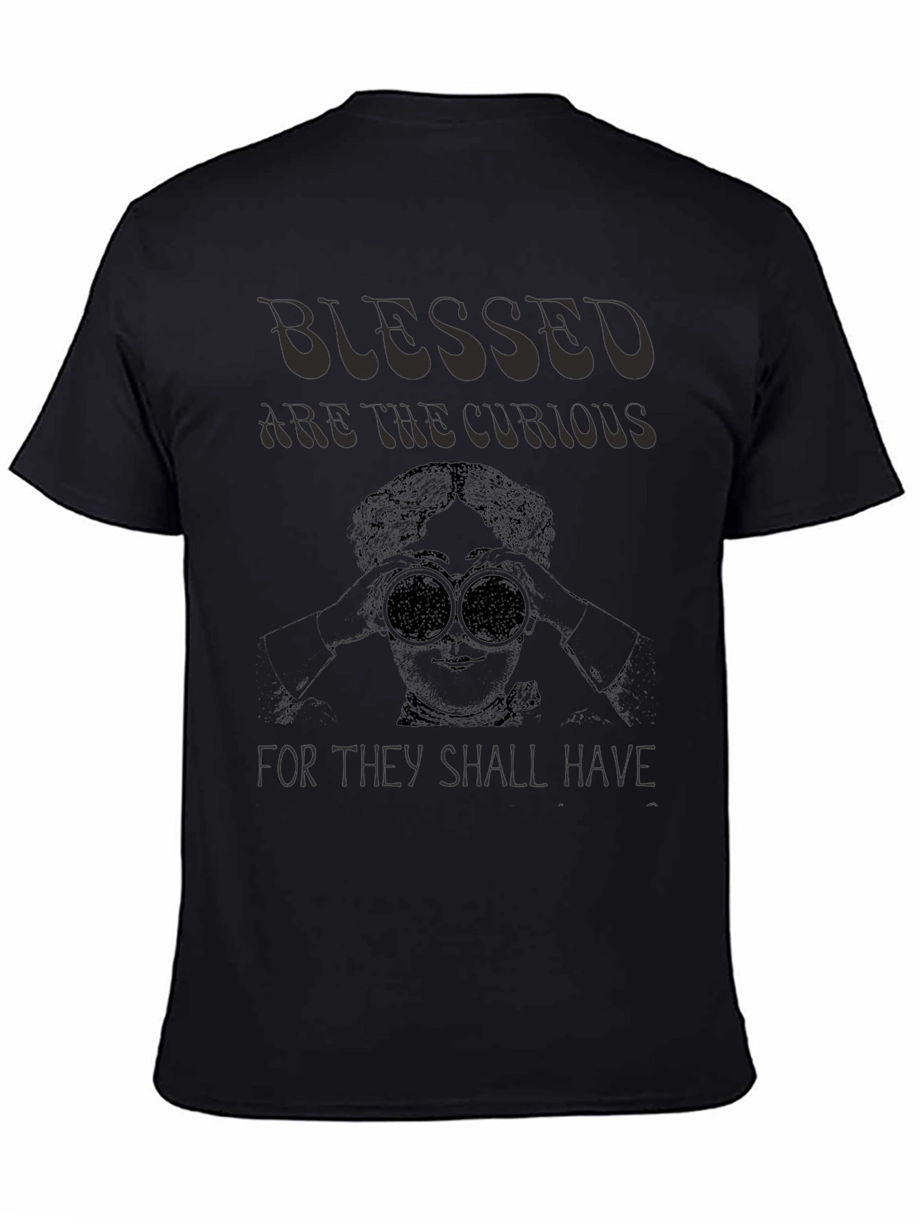 Blessed are the Curious Graphic Tee