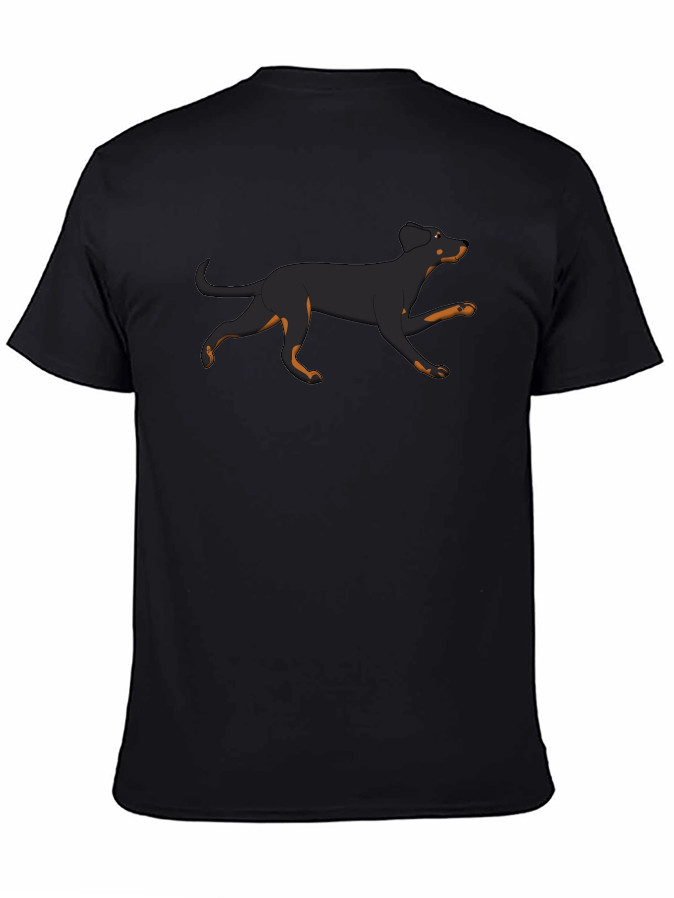 Black Dog Graphic Tee