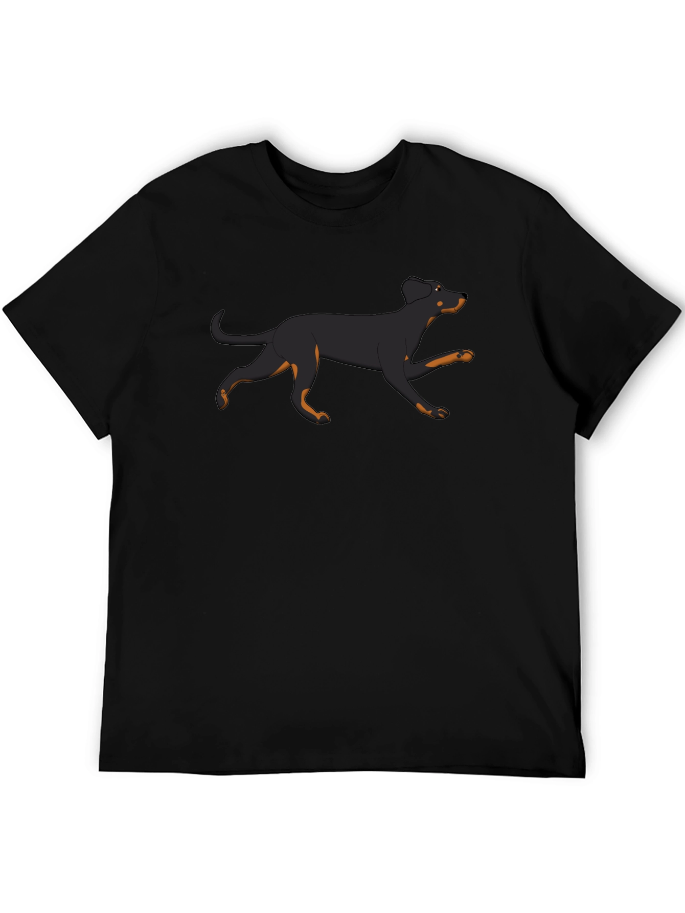 Black Dog Graphic Tee