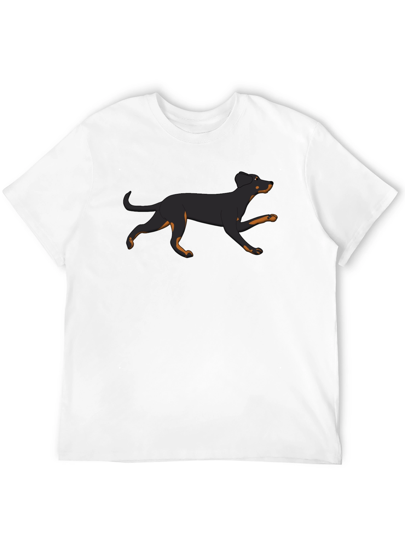 Black Dog Graphic Tee
