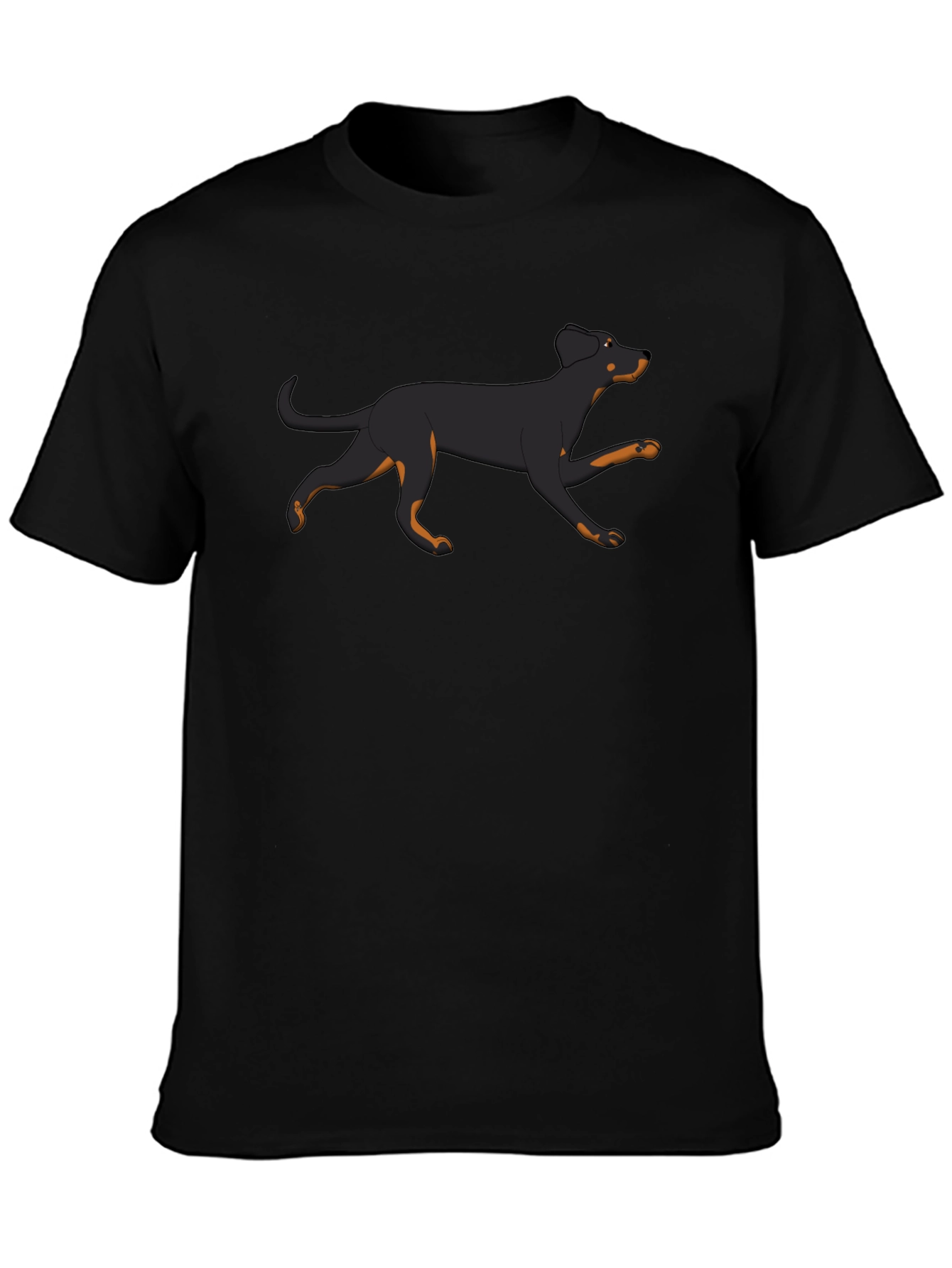 Black Dog Graphic Tee