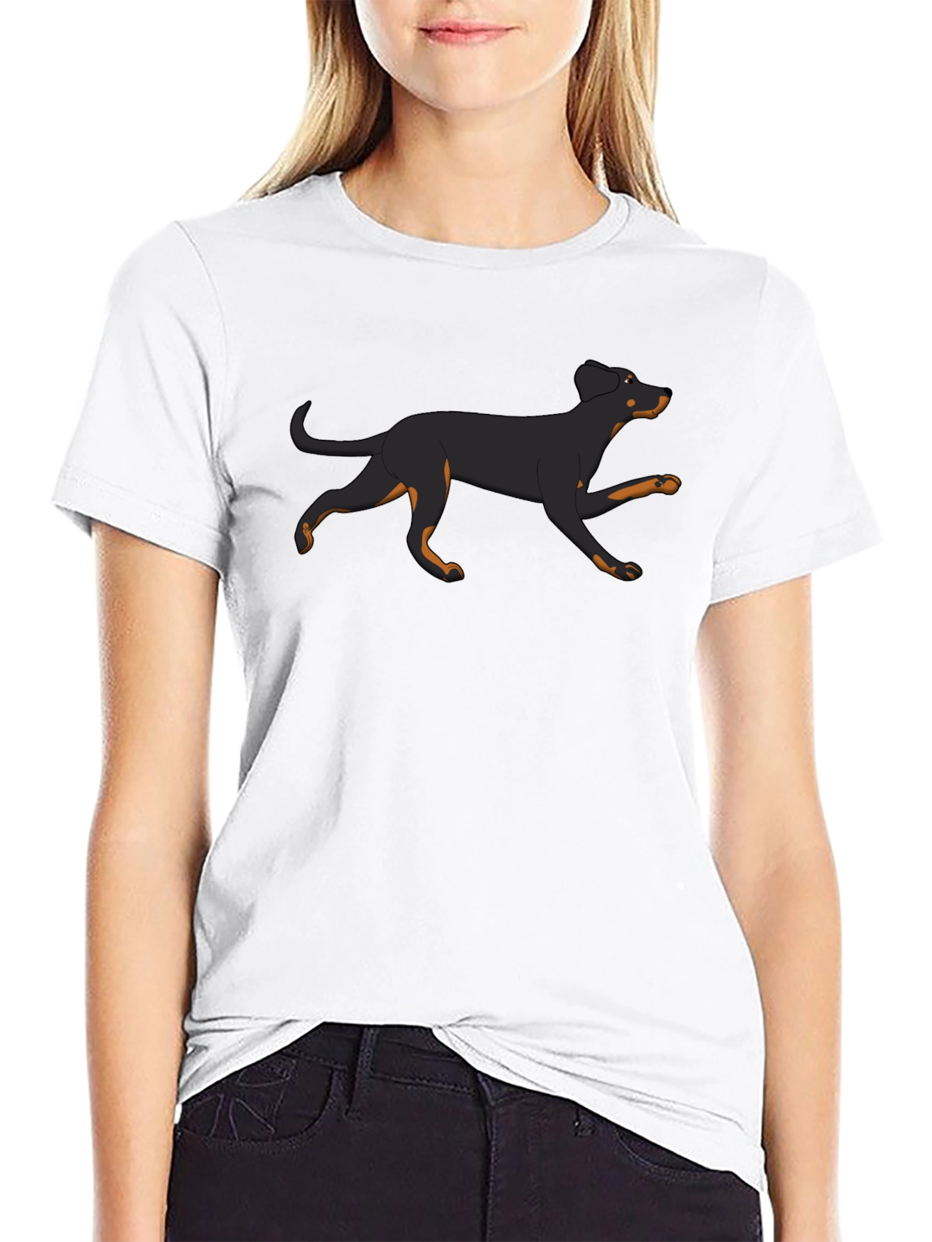 Black Dog Graphic Tee