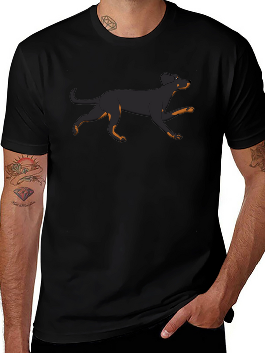 Black Dog Graphic Tee