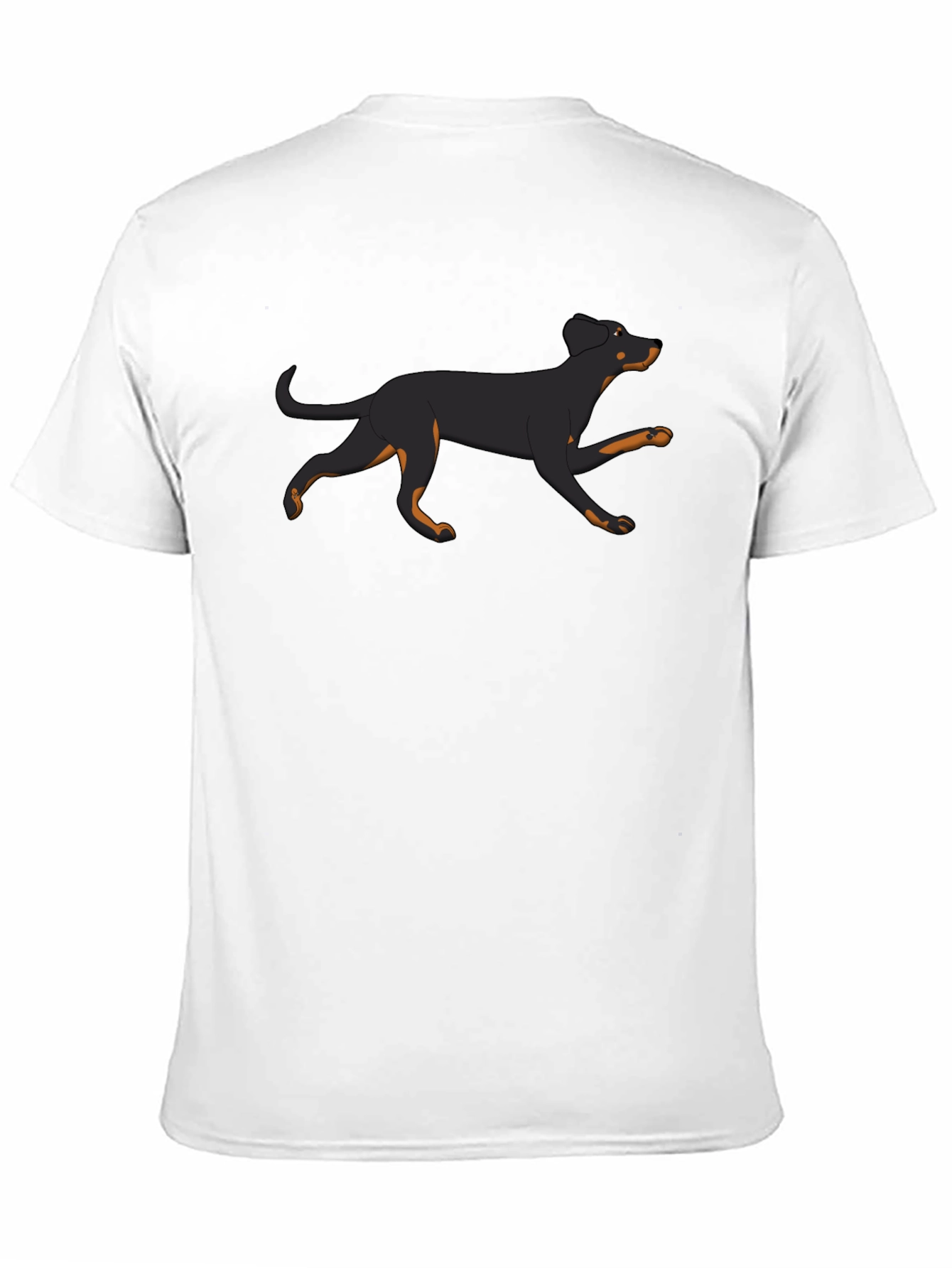 Black Dog Graphic Tee