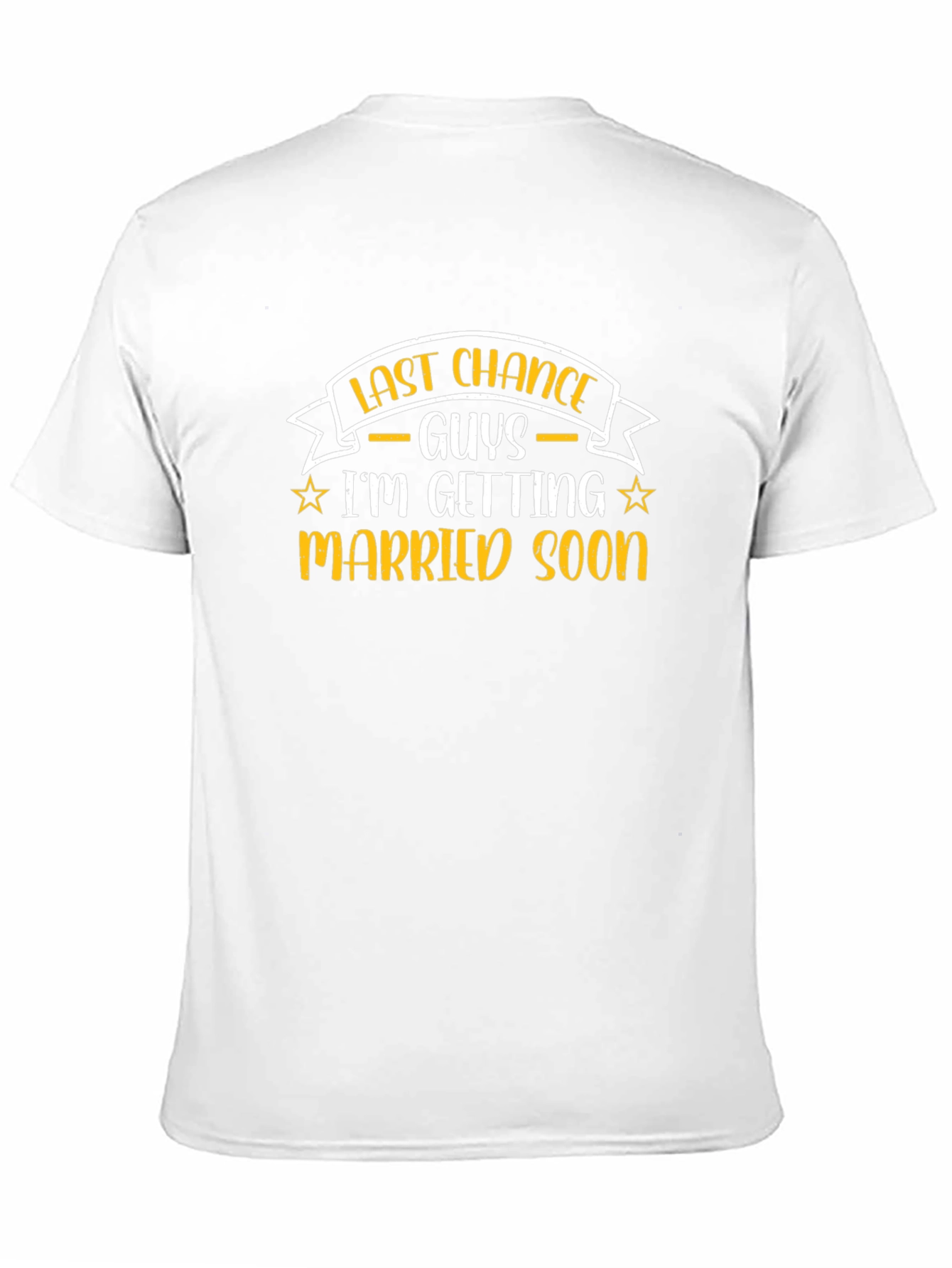 Last Chance Guys Groom To Be Black T-Shirt
