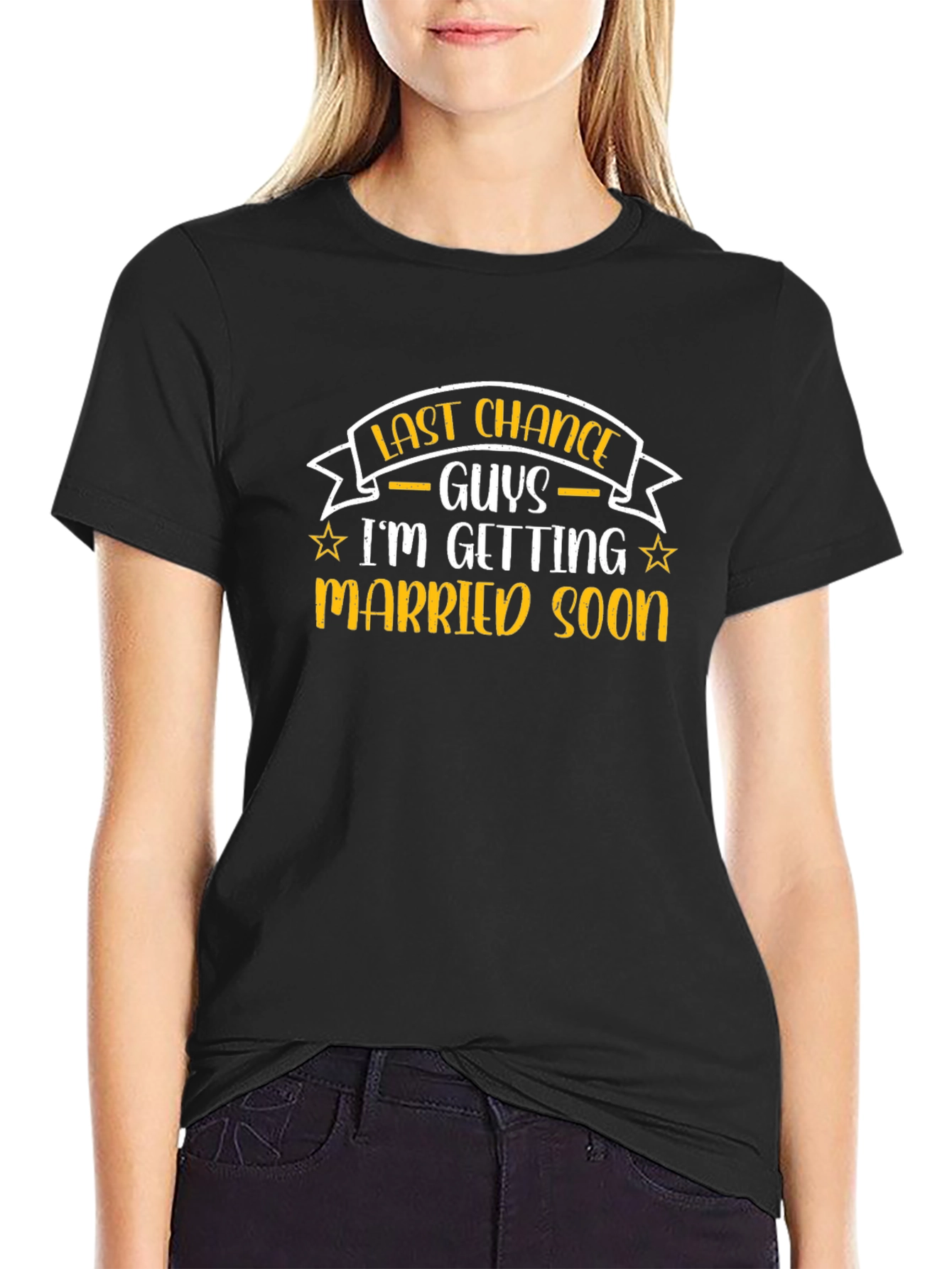 Last Chance Guys Groom To Be Black T-Shirt