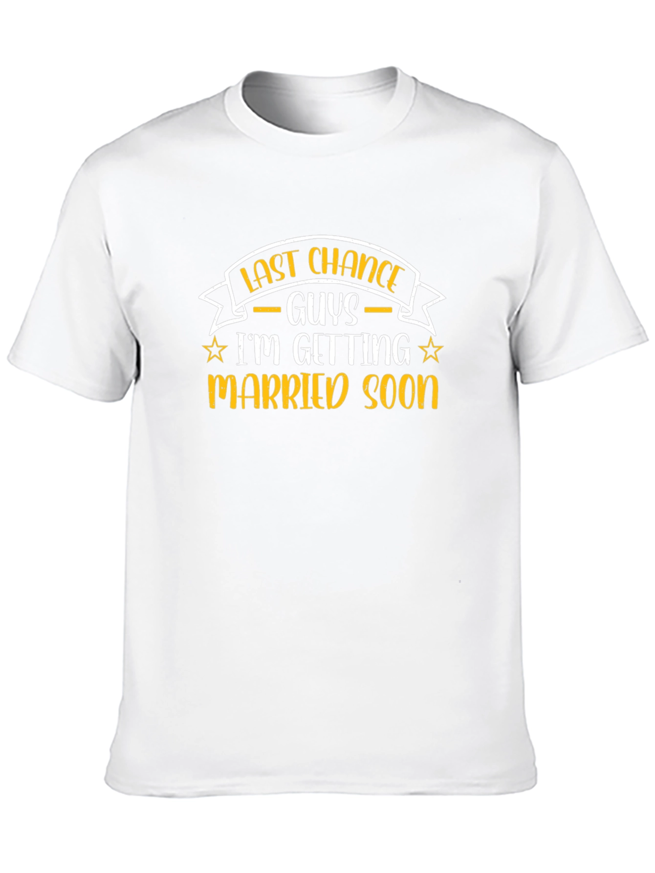 Last Chance Guys Groom To Be Black T-Shirt