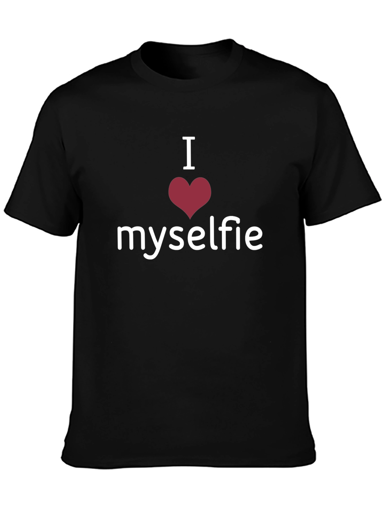 I Heart Myselfie Tee - Trendy Casual Shirt
