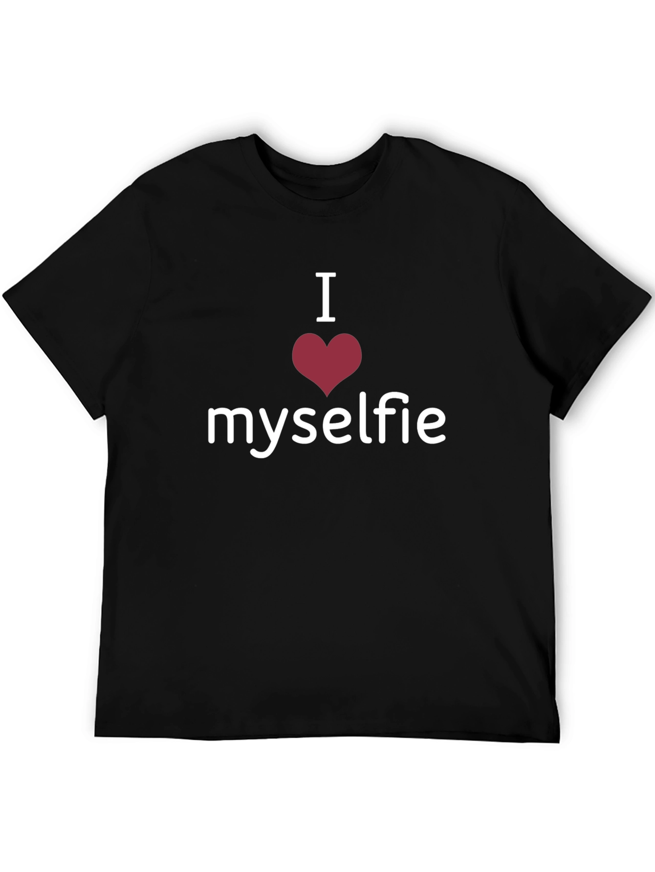 I Heart Myselfie Tee - Trendy Casual Shirt