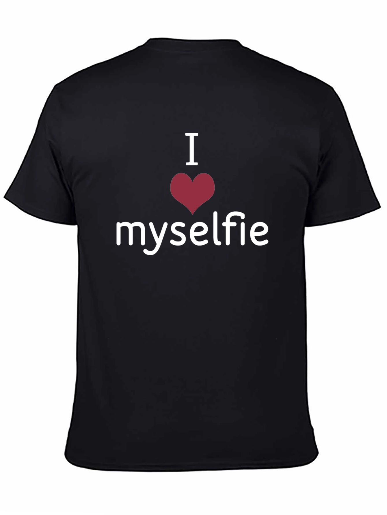 I Heart Myselfie Tee - Trendy Casual Shirt
