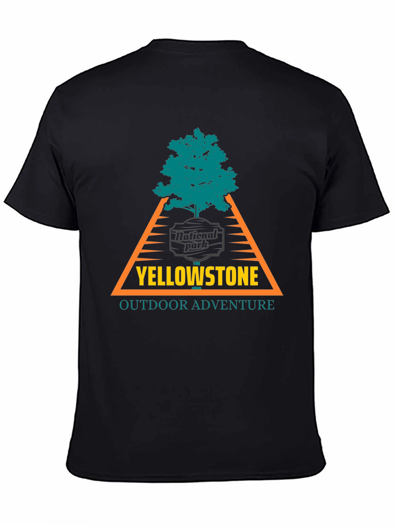 Yellowstone Outdoor Adventure Tee