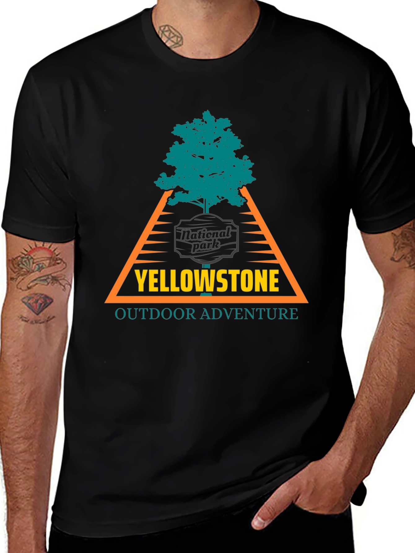 Yellowstone Outdoor Adventure Tee