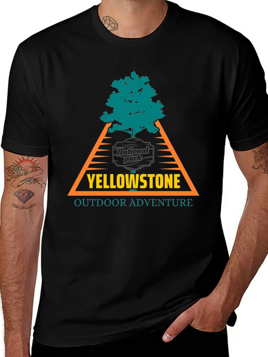Yellowstone Outdoor Adventure Tee