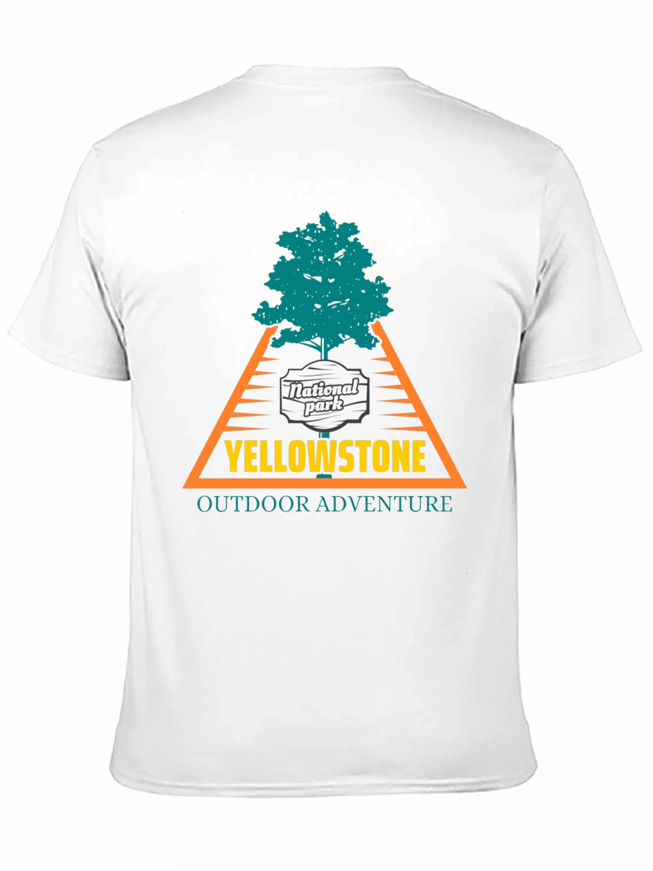 Yellowstone Outdoor Adventure Tee