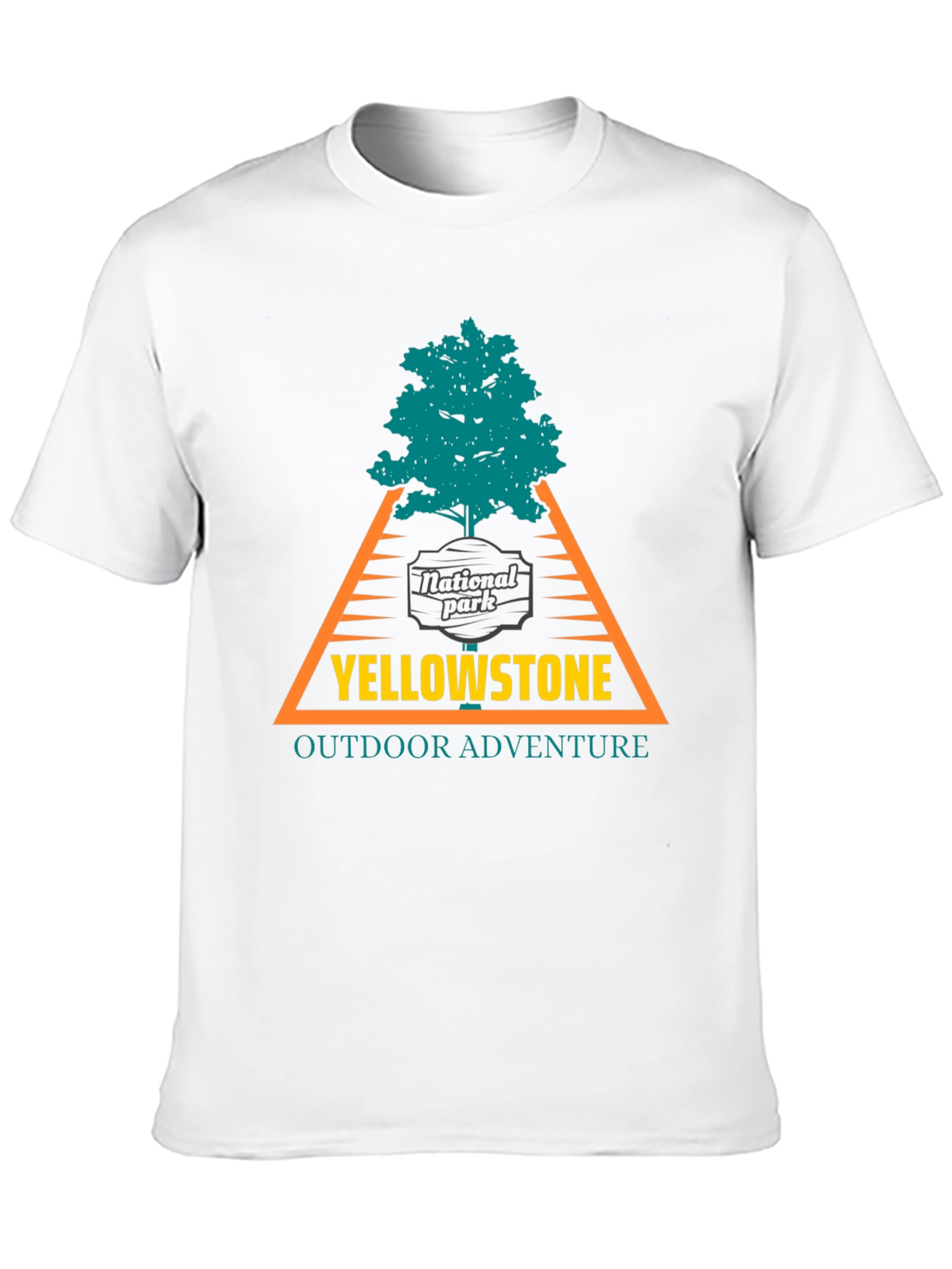Yellowstone Outdoor Adventure Tee