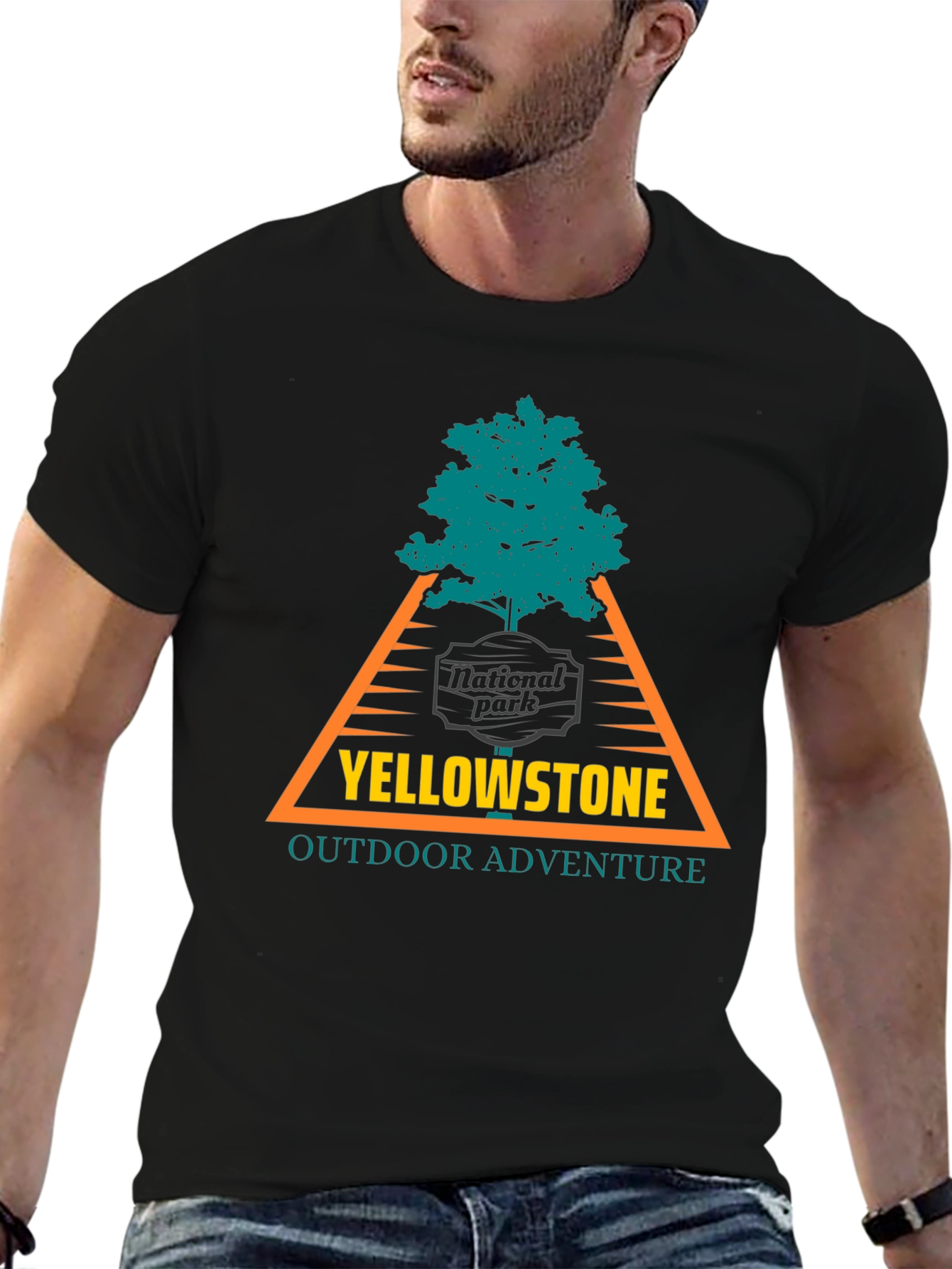 Yellowstone Outdoor Adventure Tee