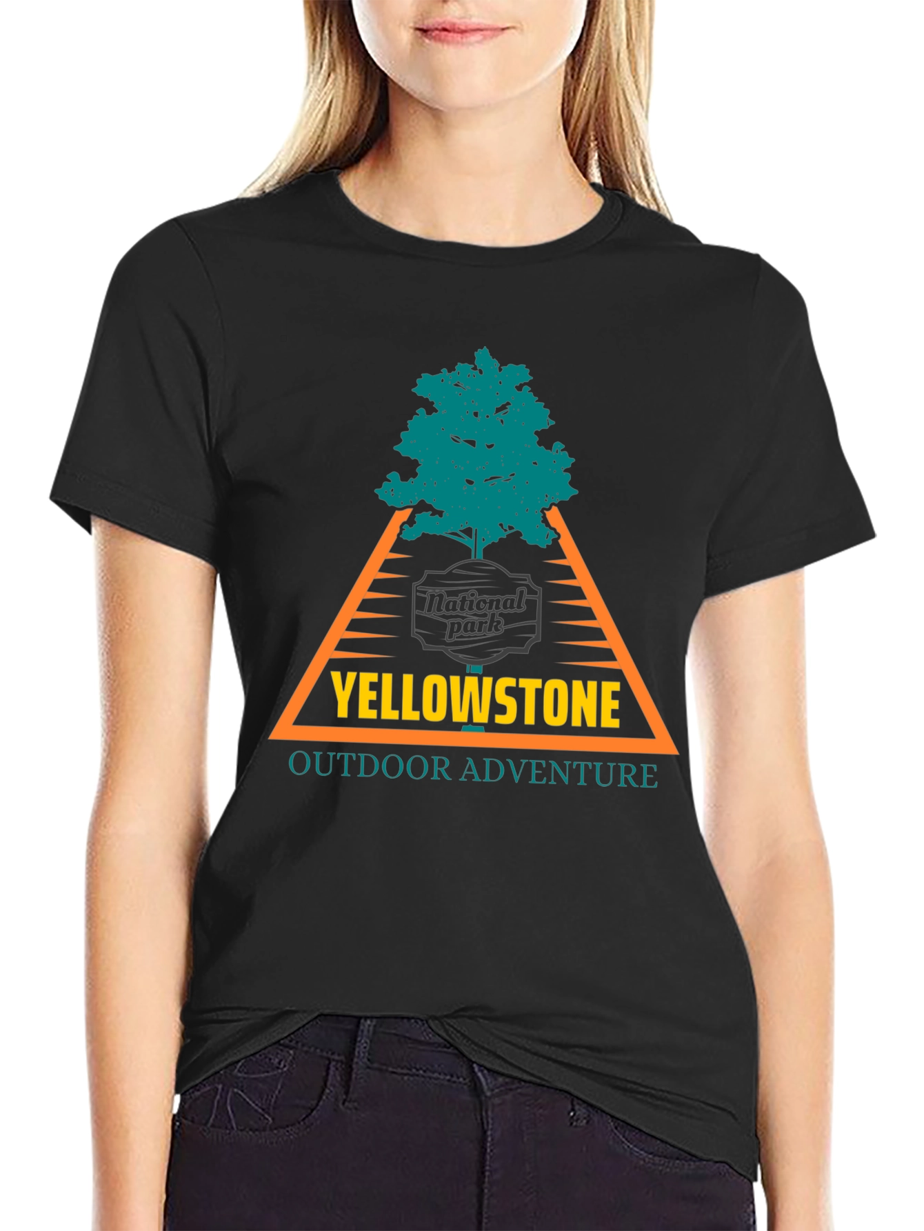 Yellowstone Outdoor Adventure Tee