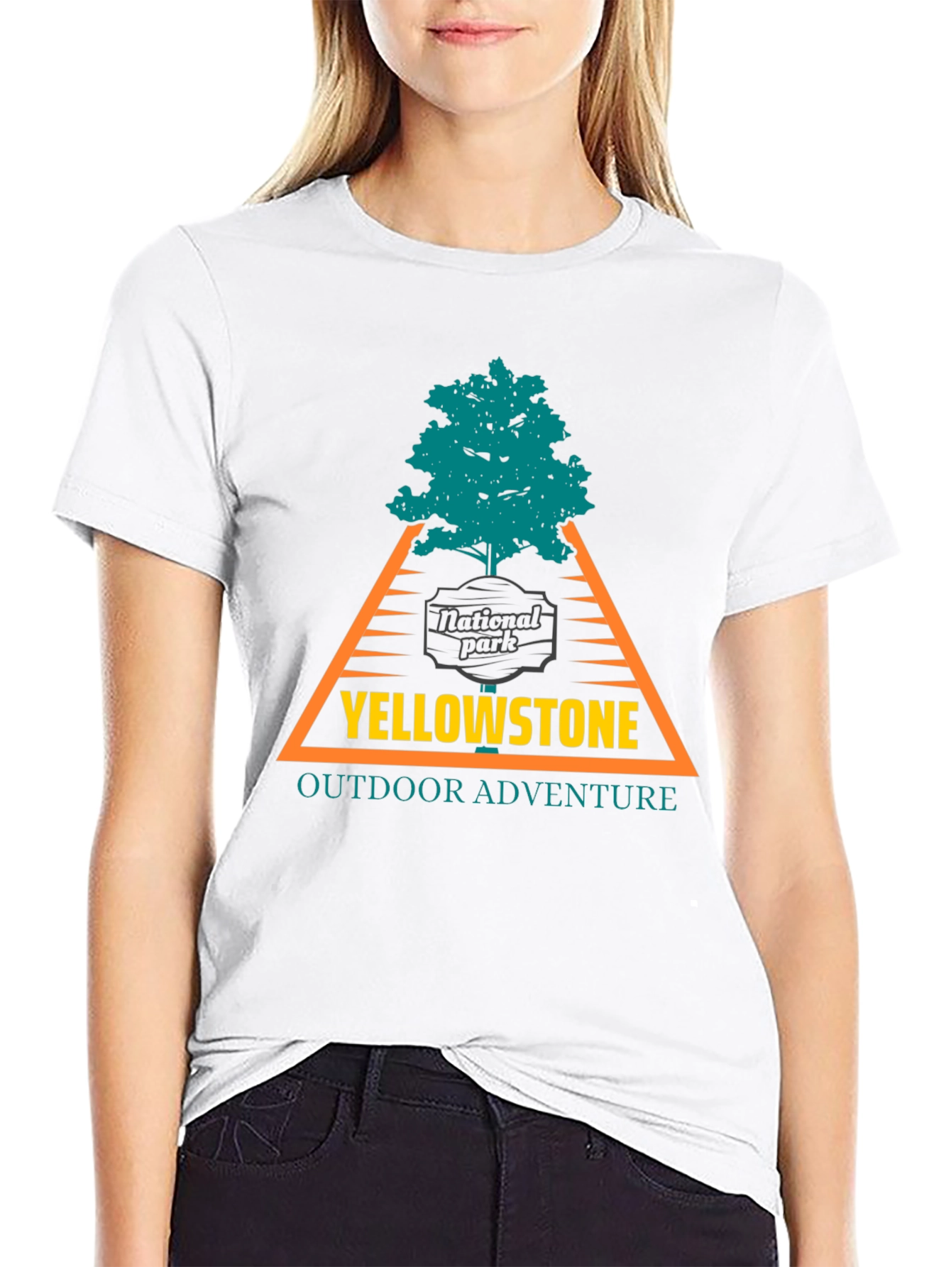 Yellowstone Outdoor Adventure Tee