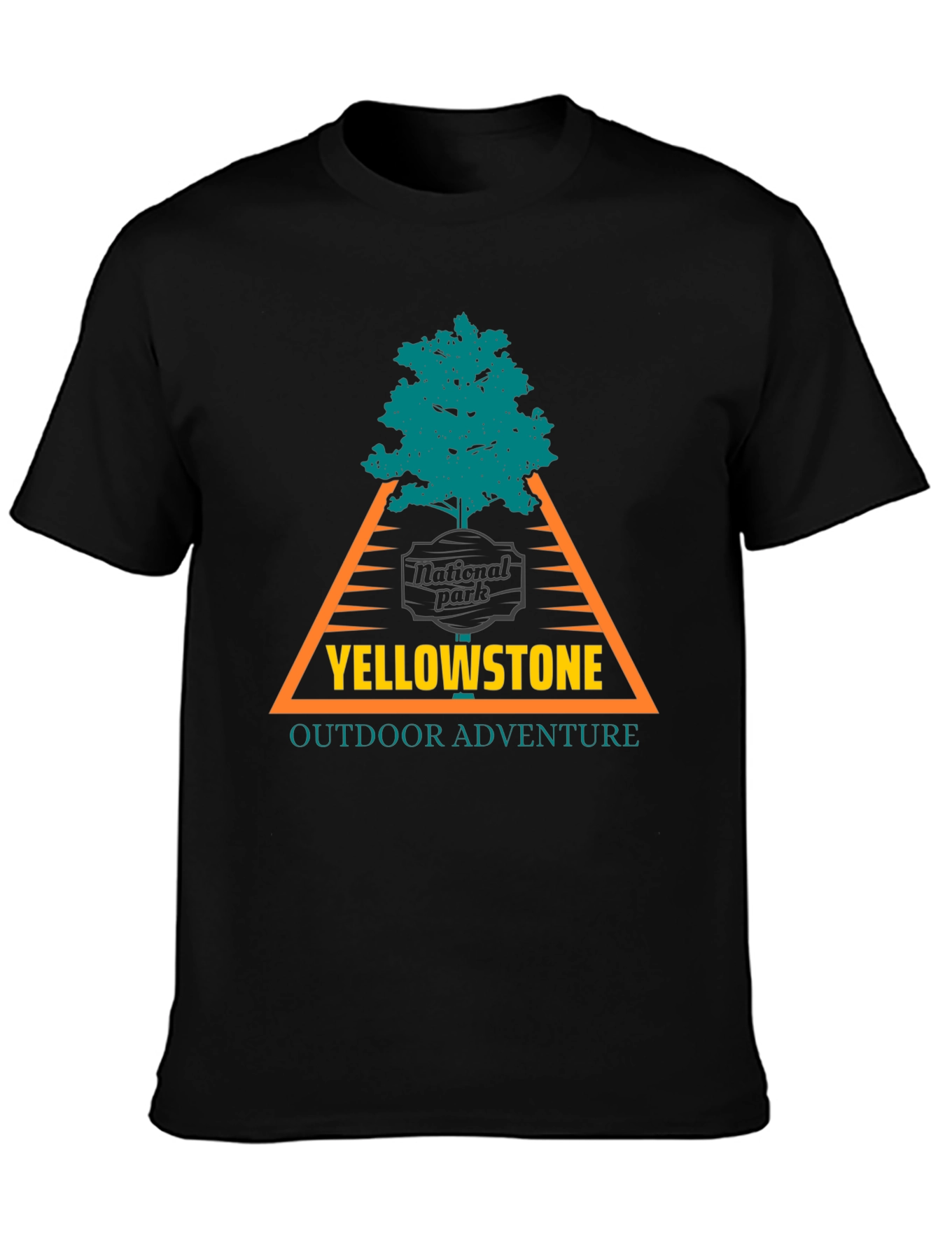 Yellowstone Outdoor Adventure Tee