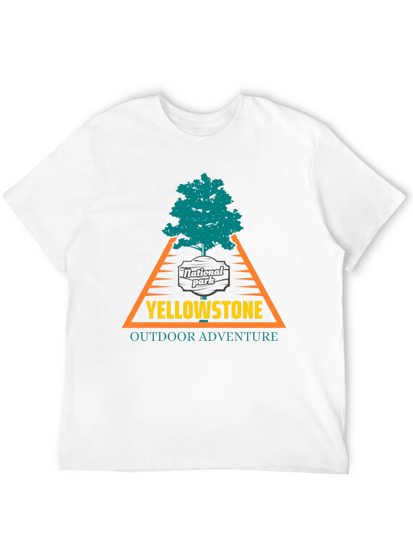 Yellowstone Outdoor Adventure Tee