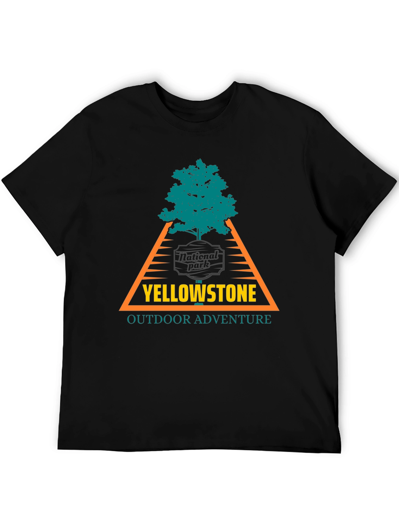 Yellowstone Outdoor Adventure Tee