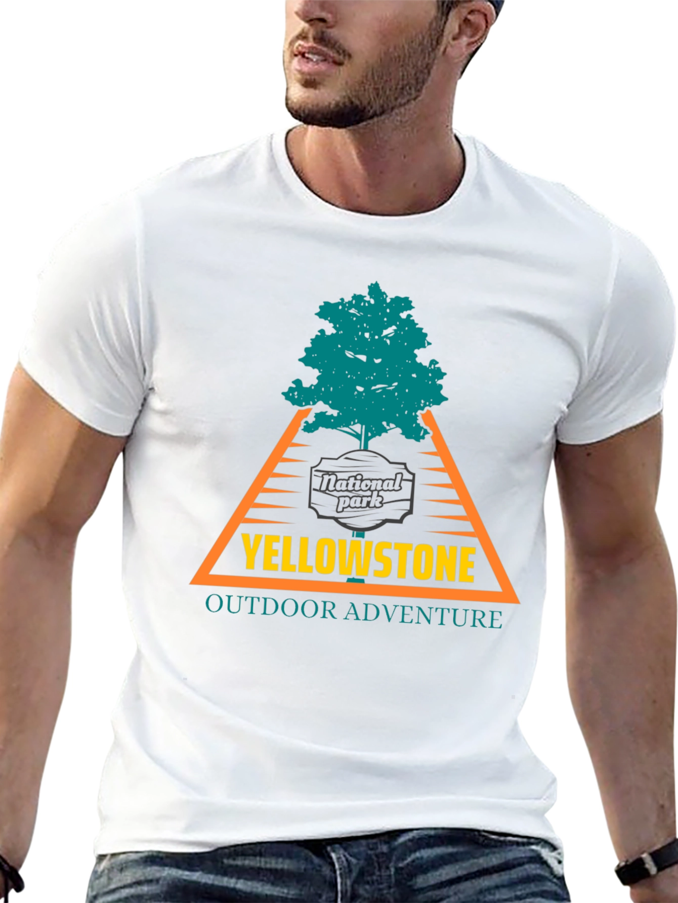 Yellowstone Outdoor Adventure Tee