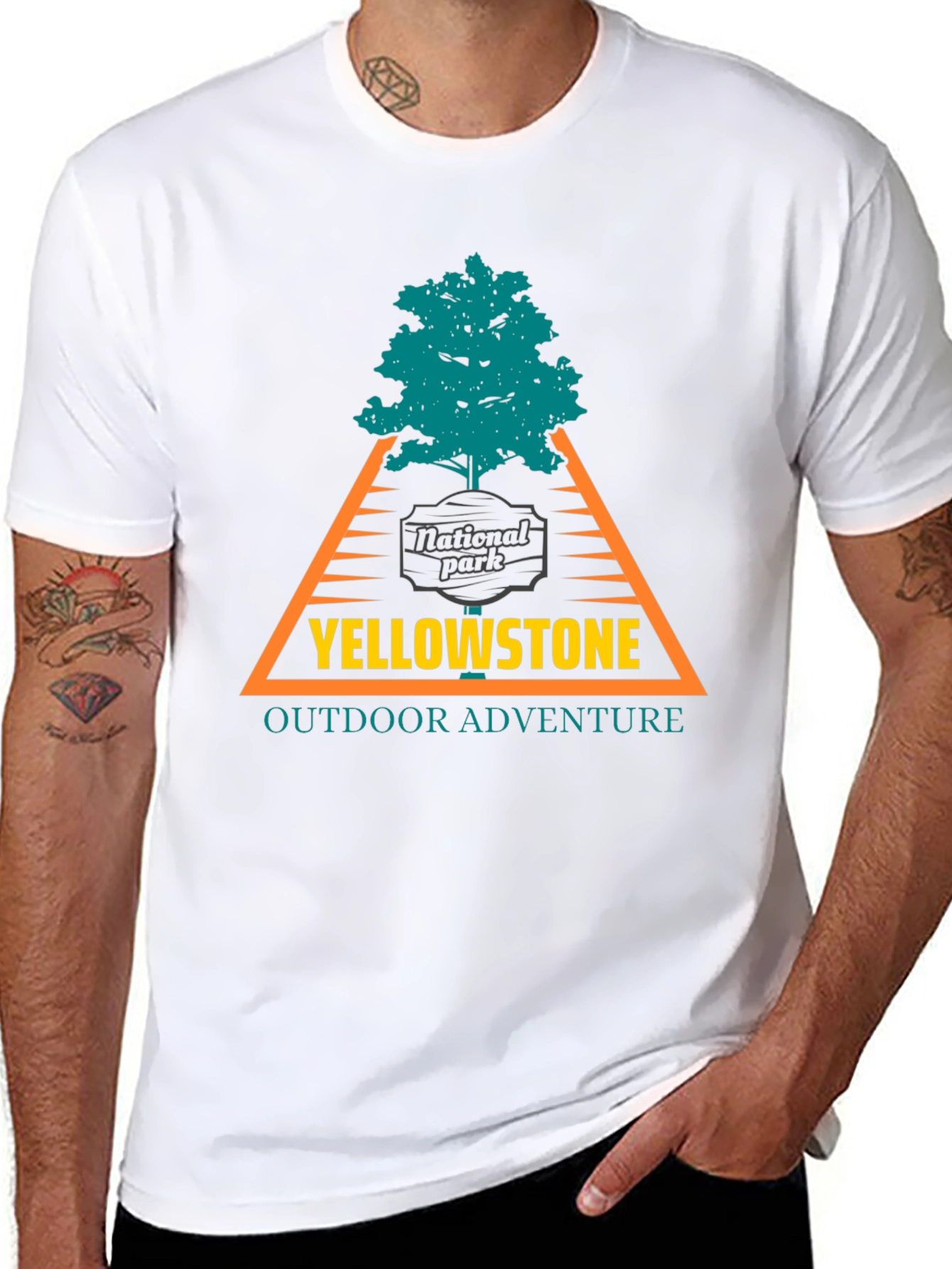 Yellowstone Outdoor Adventure Tee