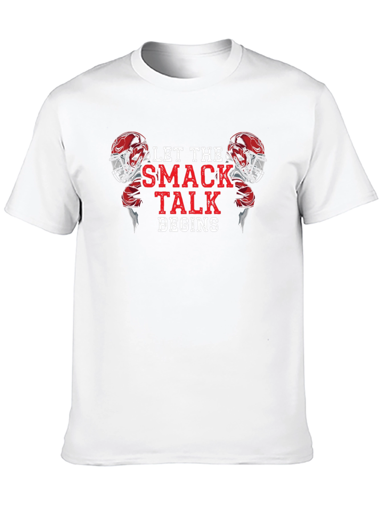 Smack Talk Football Graphic T-Shirt