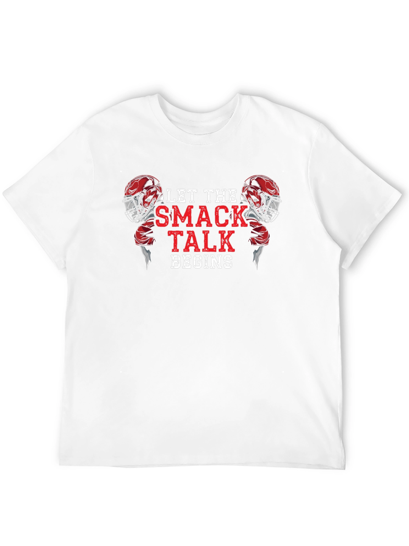 Smack Talk Football Graphic T-Shirt