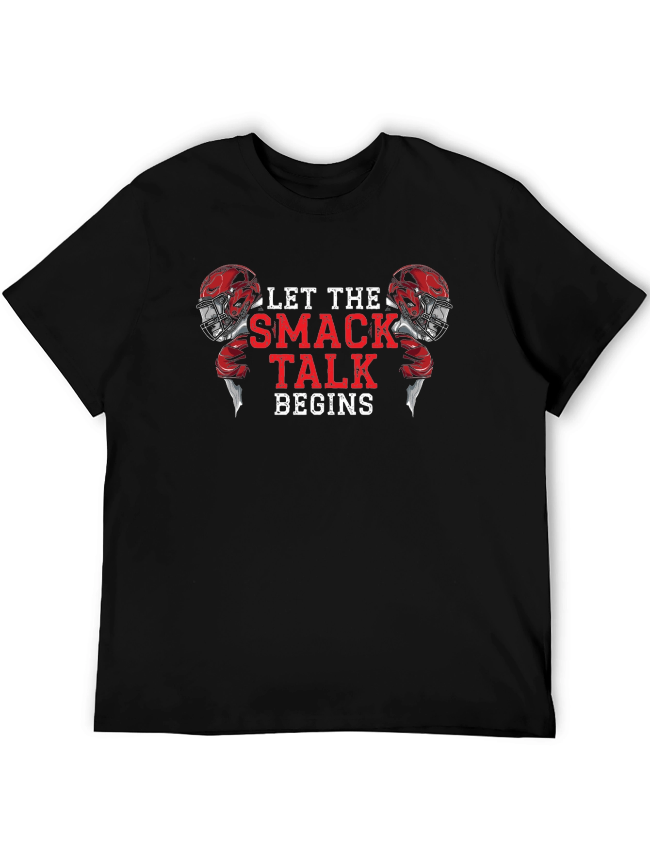 Smack Talk Football Graphic T-Shirt
