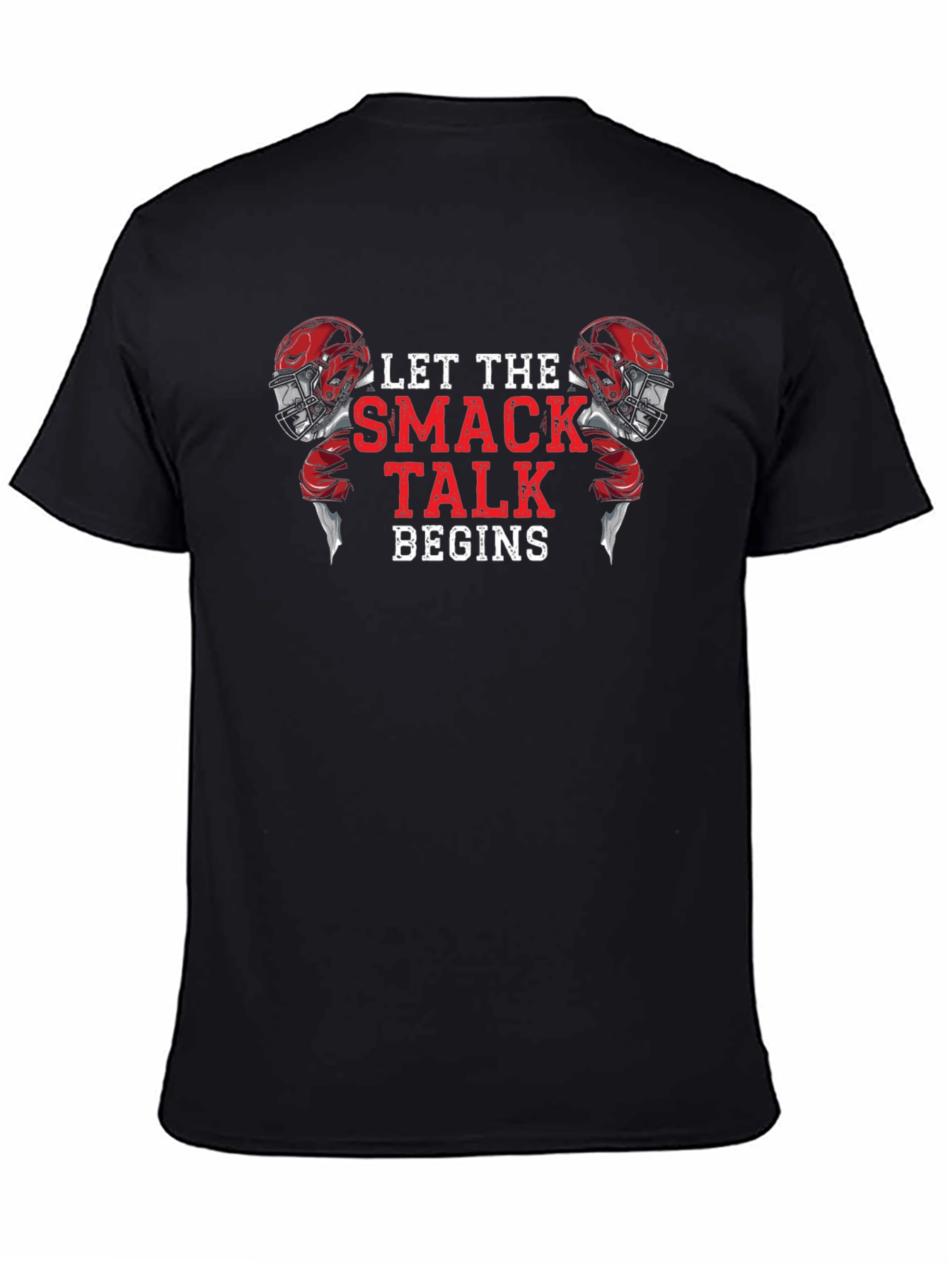 Smack Talk Football Graphic T-Shirt