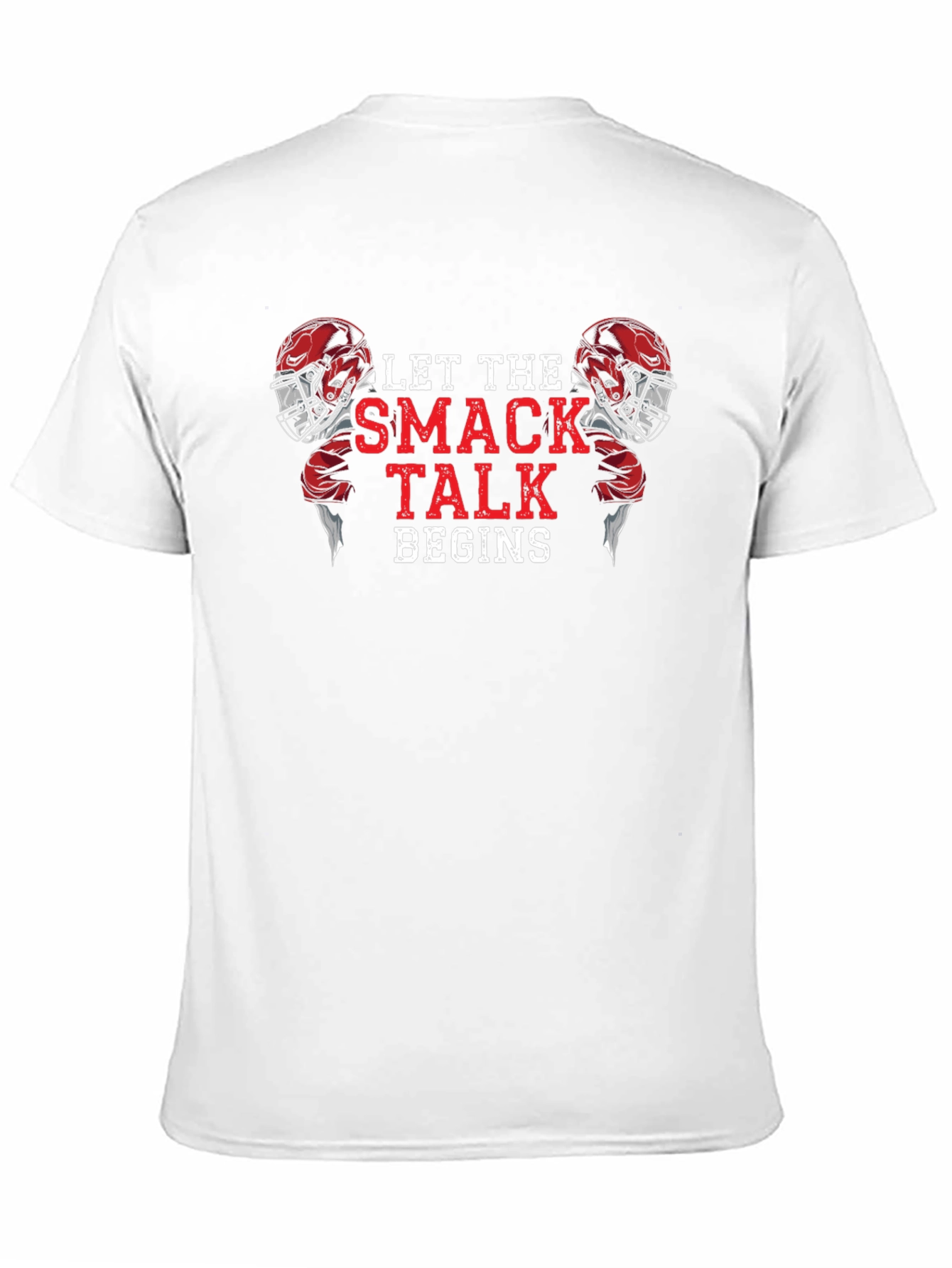 Smack Talk Football Graphic T-Shirt