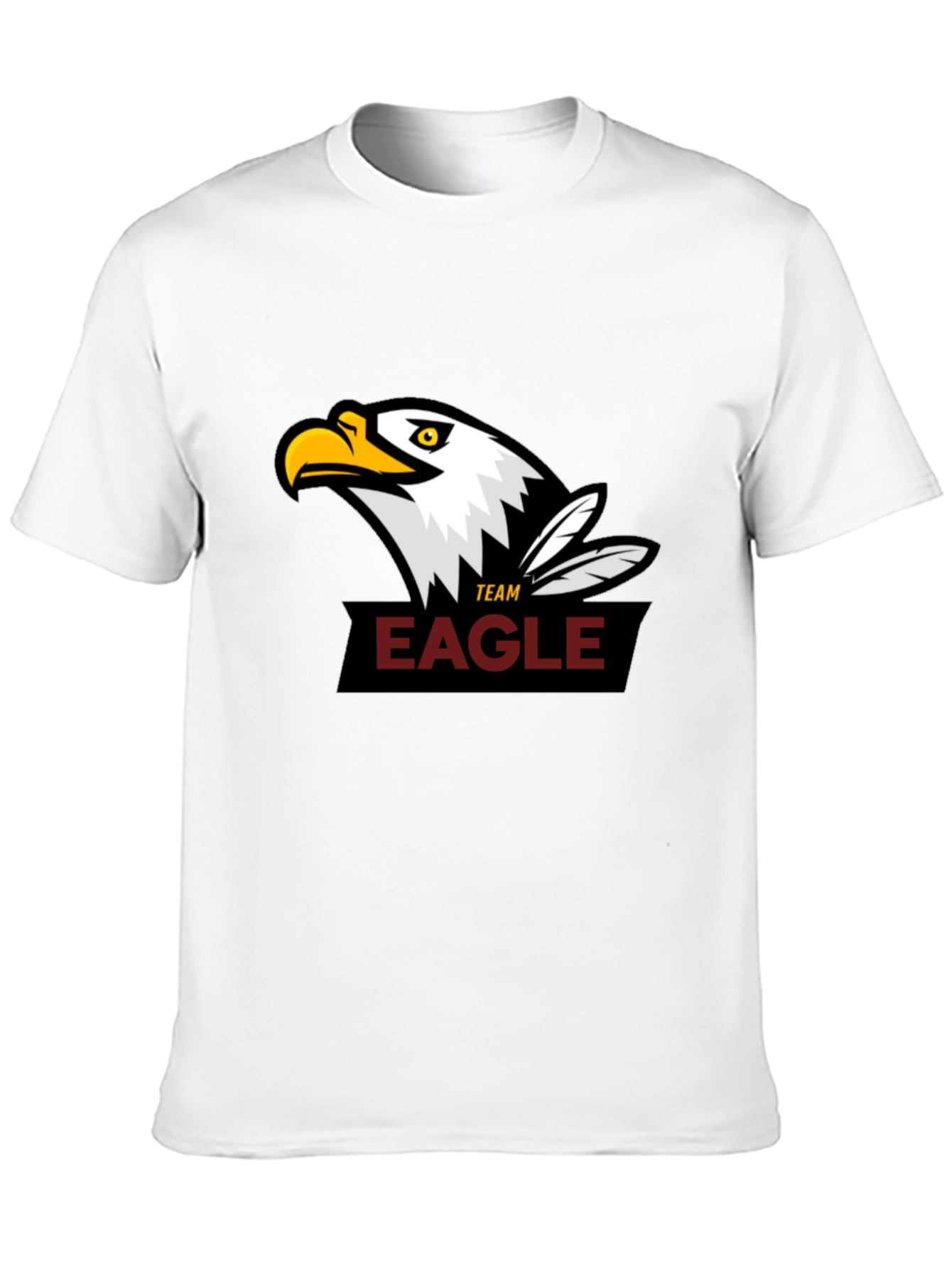 Team Eagle Black T-Shirt