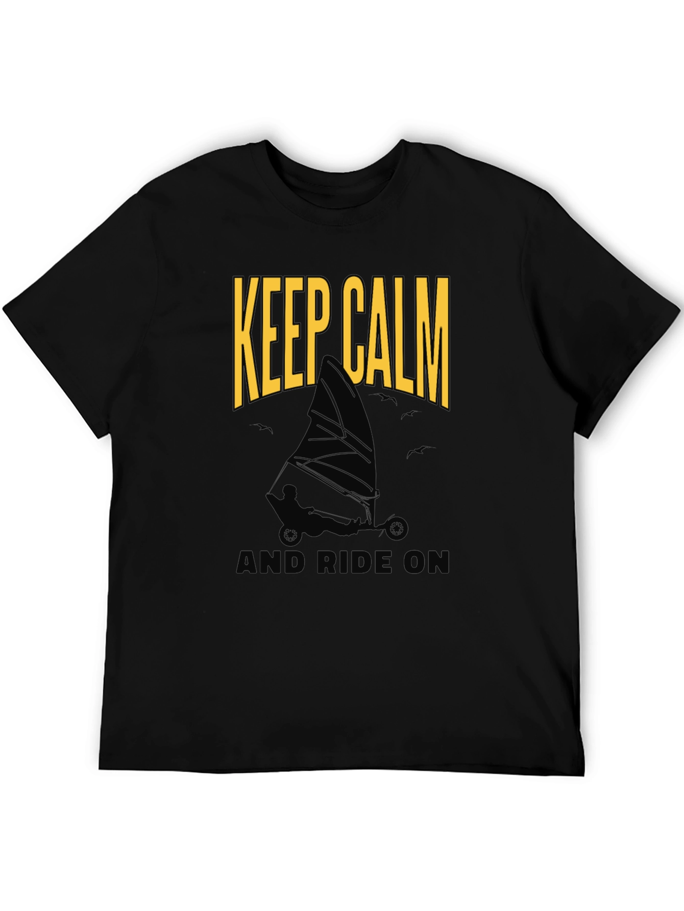 Keep Calm Land Sail T-Shirt