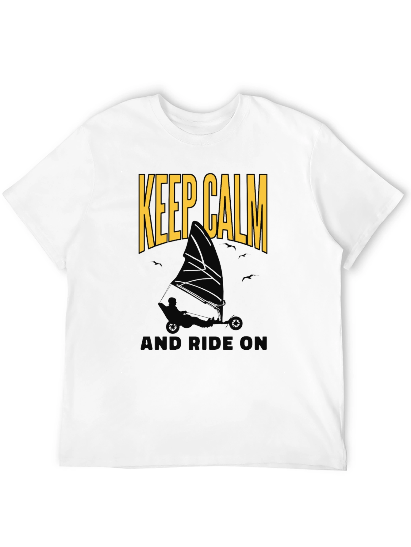 Keep Calm Land Sail T-Shirt