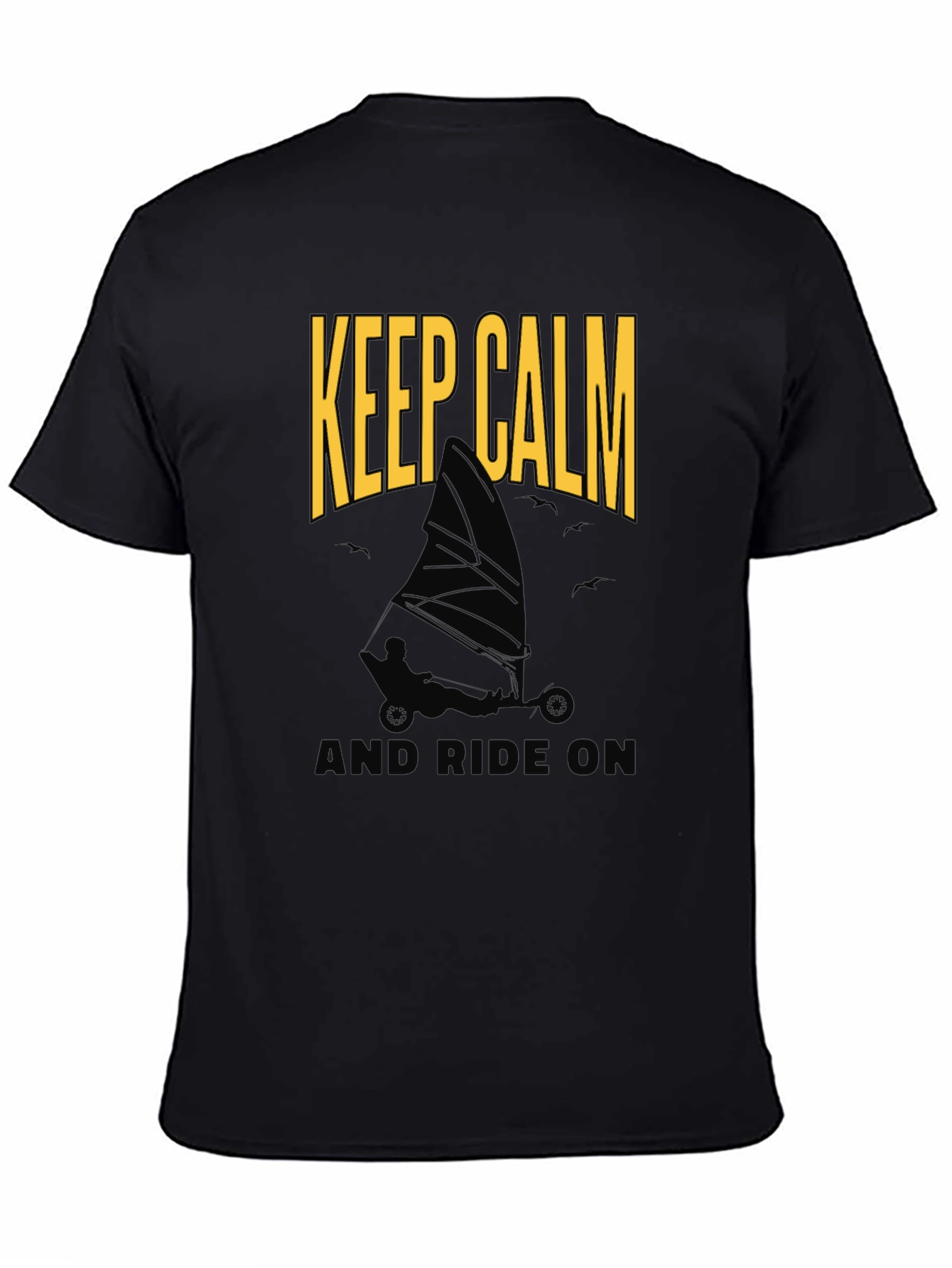 Keep Calm Land Sail T-Shirt