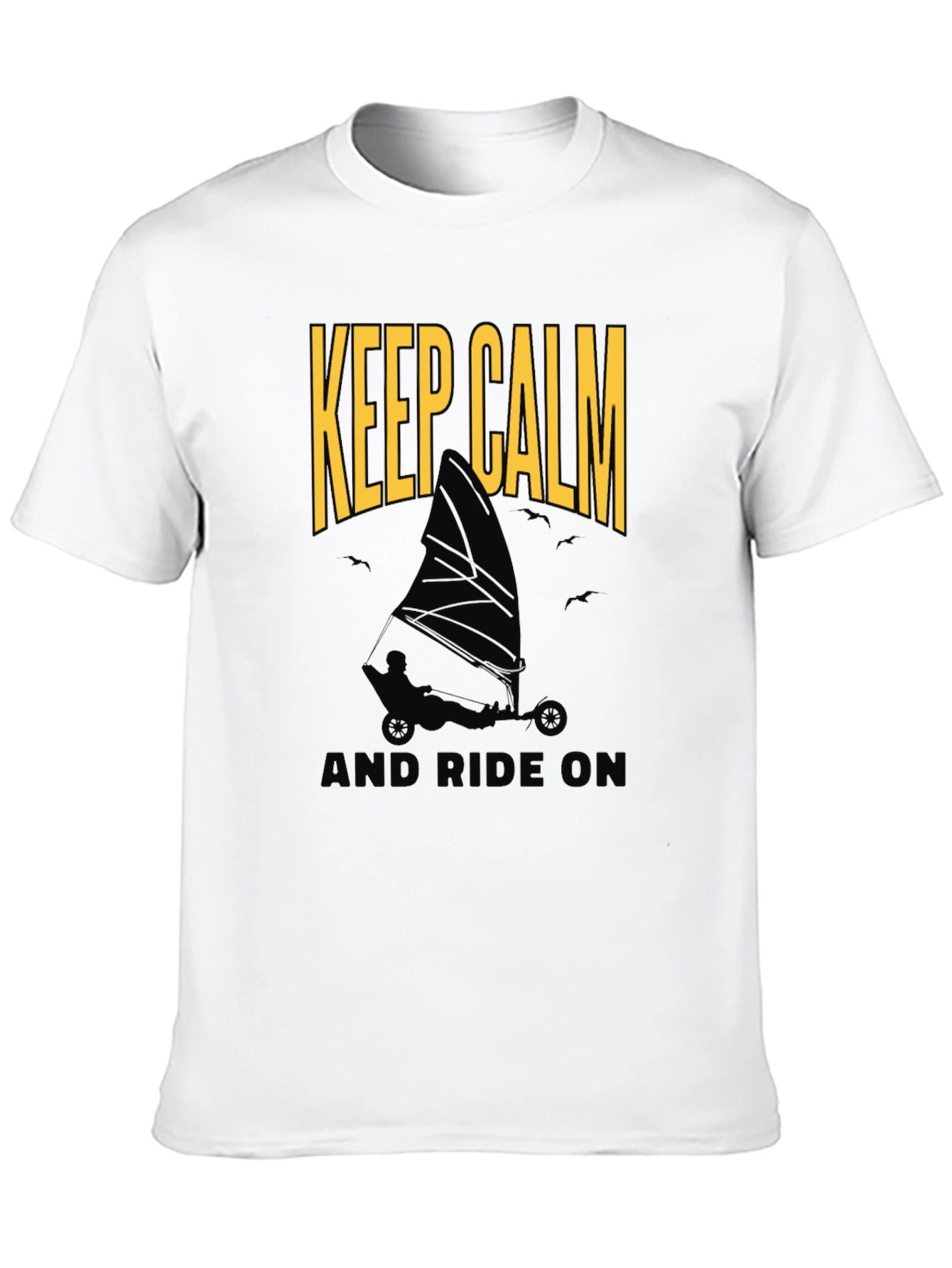 Keep Calm Land Sail T-Shirt