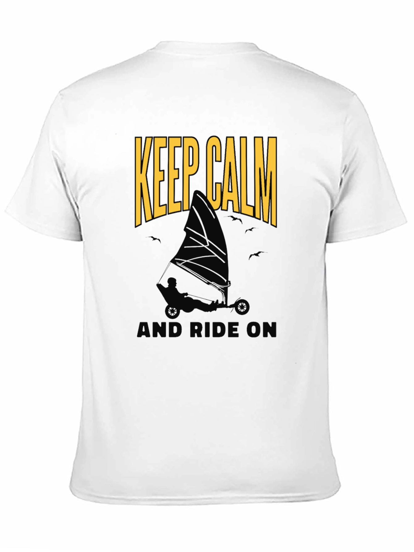 Keep Calm Land Sail T-Shirt